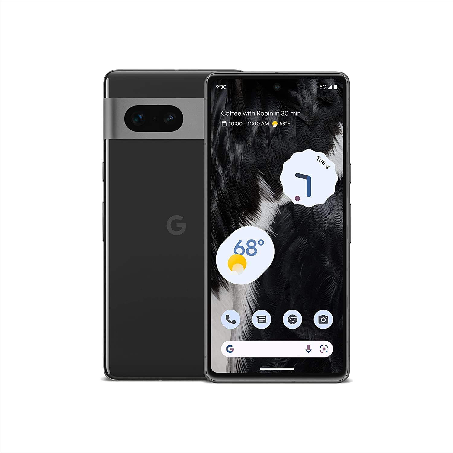 Brand New - Google Pixel 7 - 128GB - Obsidian - Unlocked