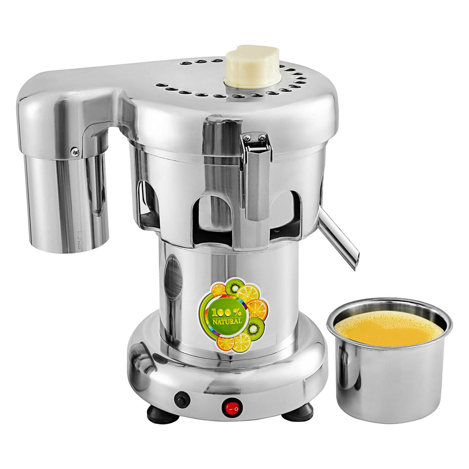 A-WFA3000 Juicer Machine | Fruit and Vegetables Juice Maker | Stainless Steel Blades | Commercial Juice Extractor | 110V