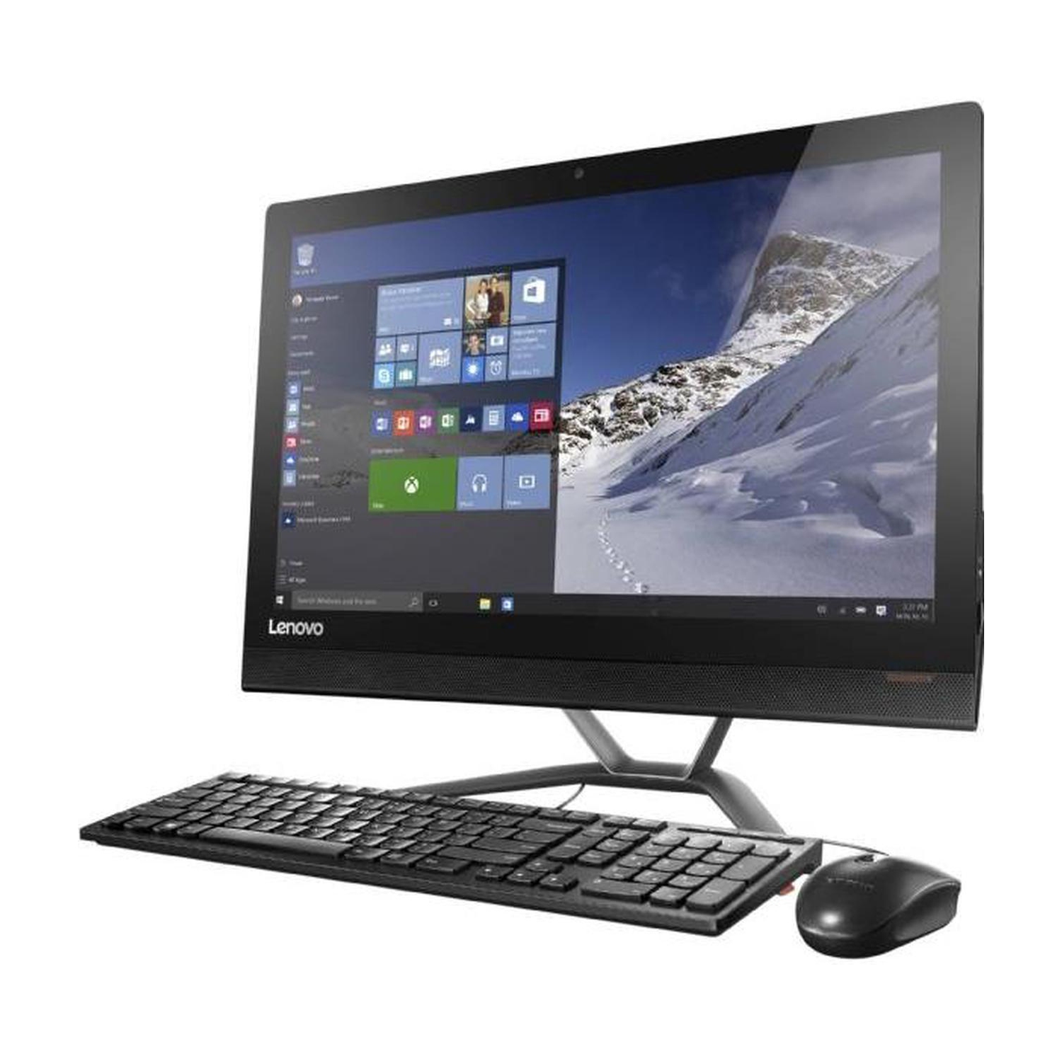 Refurbished LENOVO ThinkCentre M700Z, 20" HD+ , AIO , Intel HD Graphics 530, i5-6400T, 16GB, 240GB, 2 Years Warranty, 100880-21518