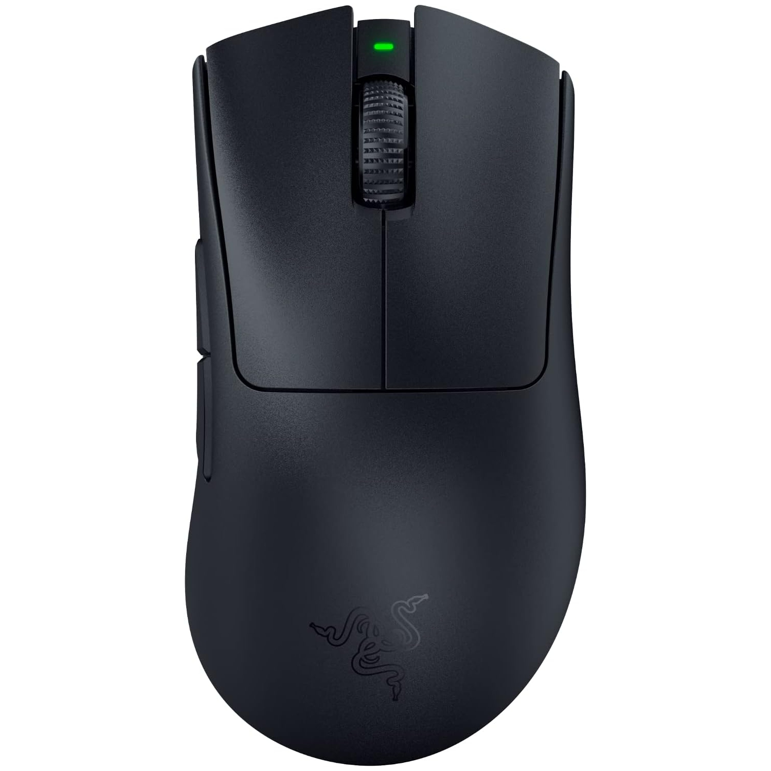 Refurbished - Razer DeathAdder V3 Pro Lightweight Optical Gaming Mouse with 90 Hour Battery - Wireless - Black