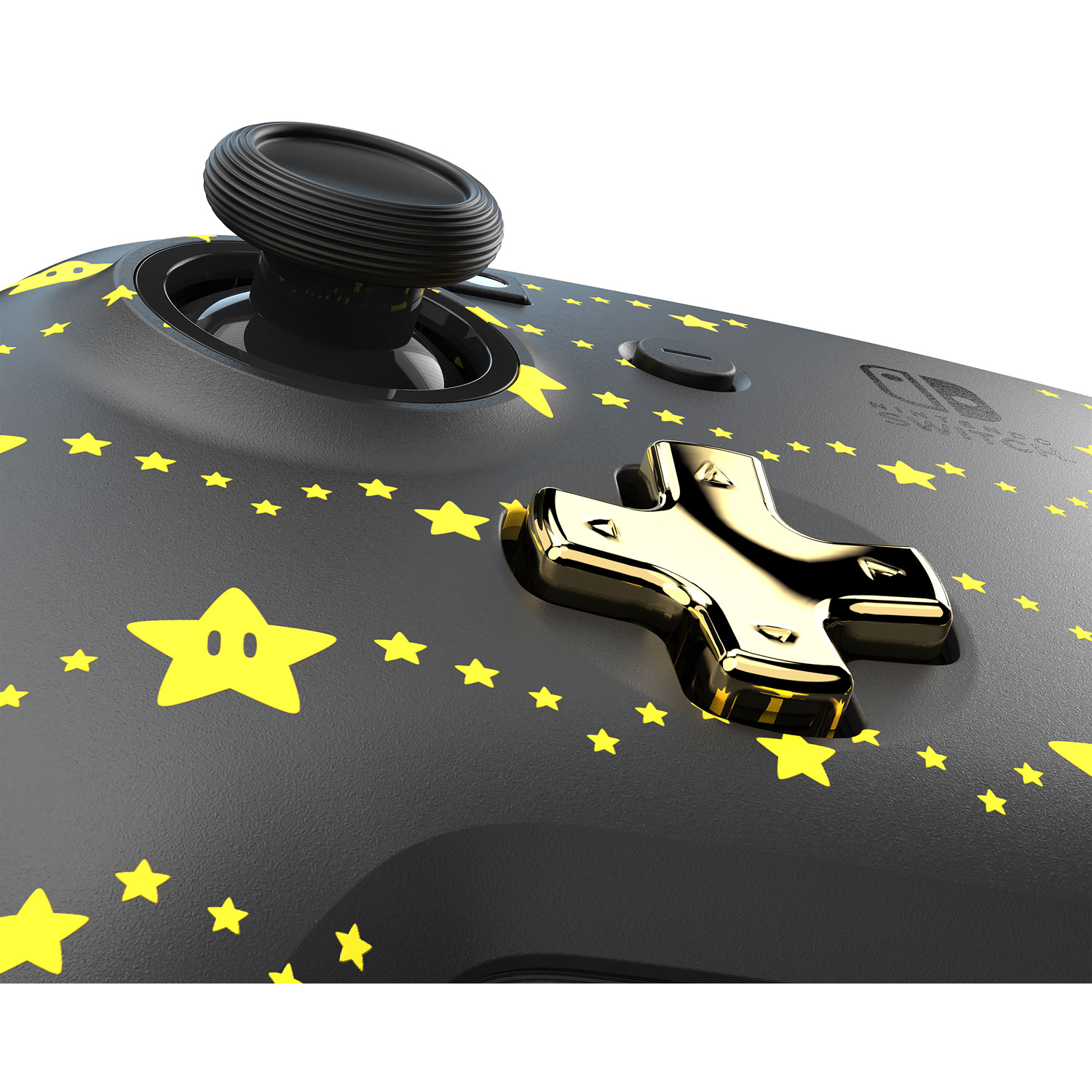 PDP REMATCH Glow Wireless Controller for Switch - Super Star