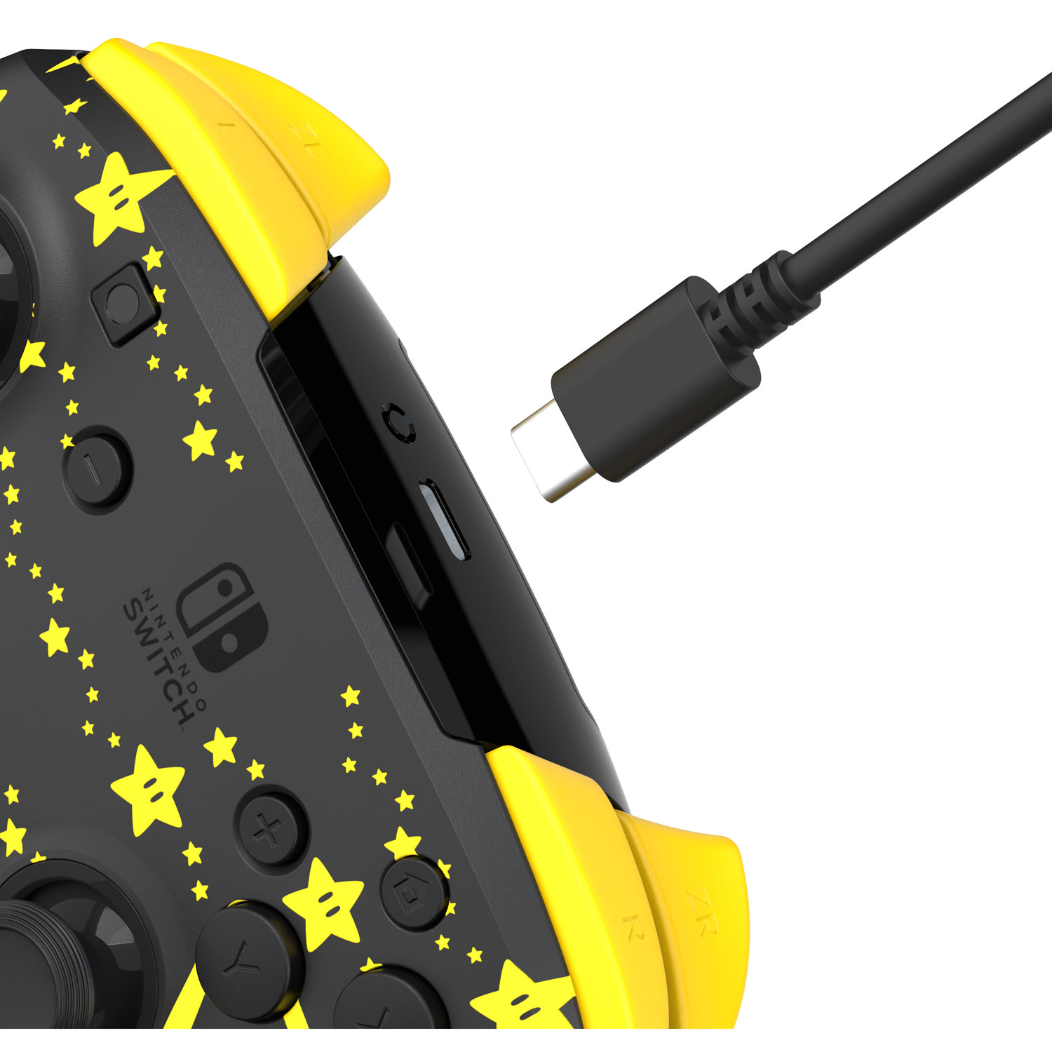 PDP REMATCH Glow Wireless Controller for Switch - Super Star