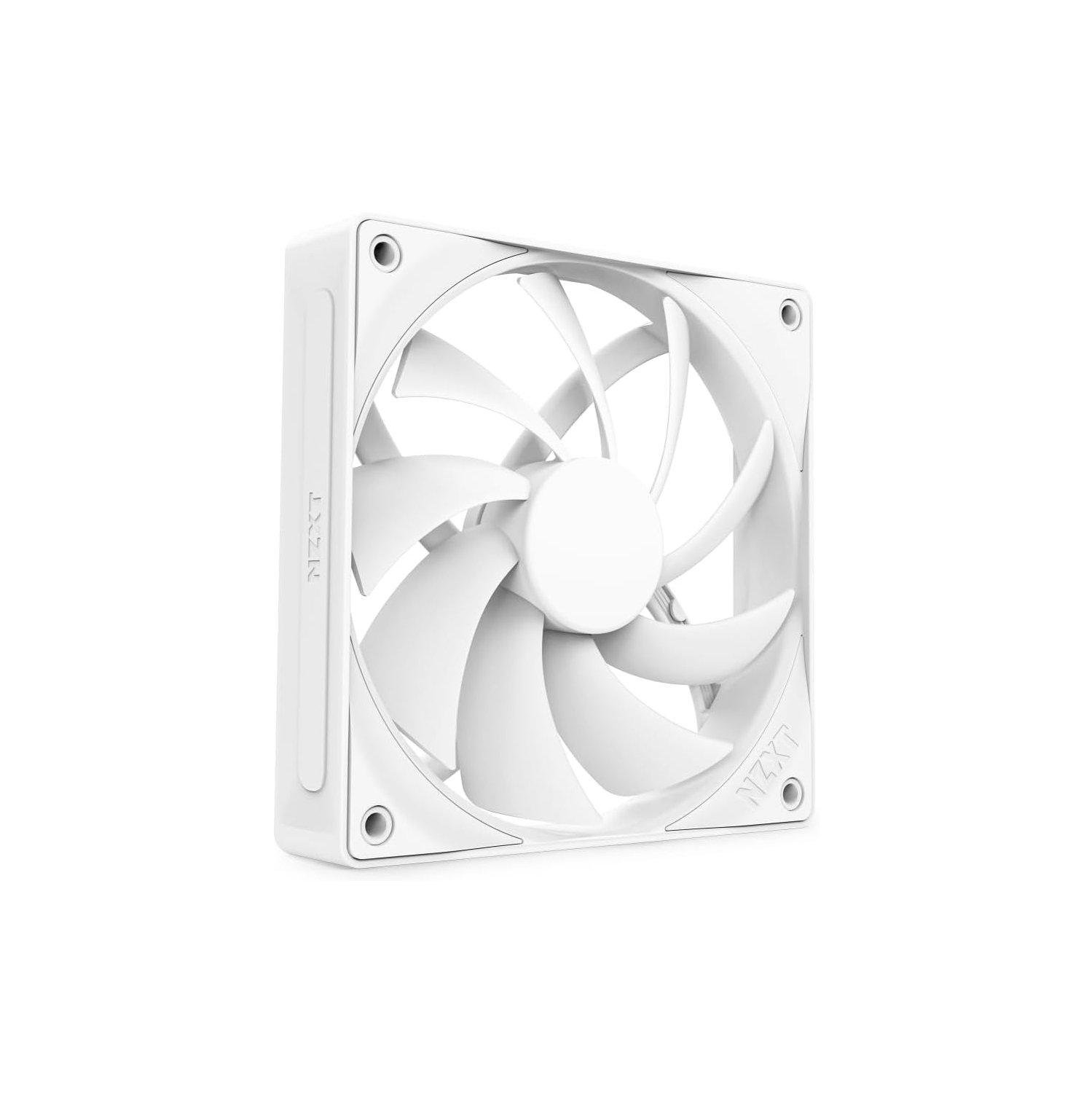 NZXT F120Q - Ventilateur de circulation d'air silencieux 120&nbsp;mm - Simple - Blanc