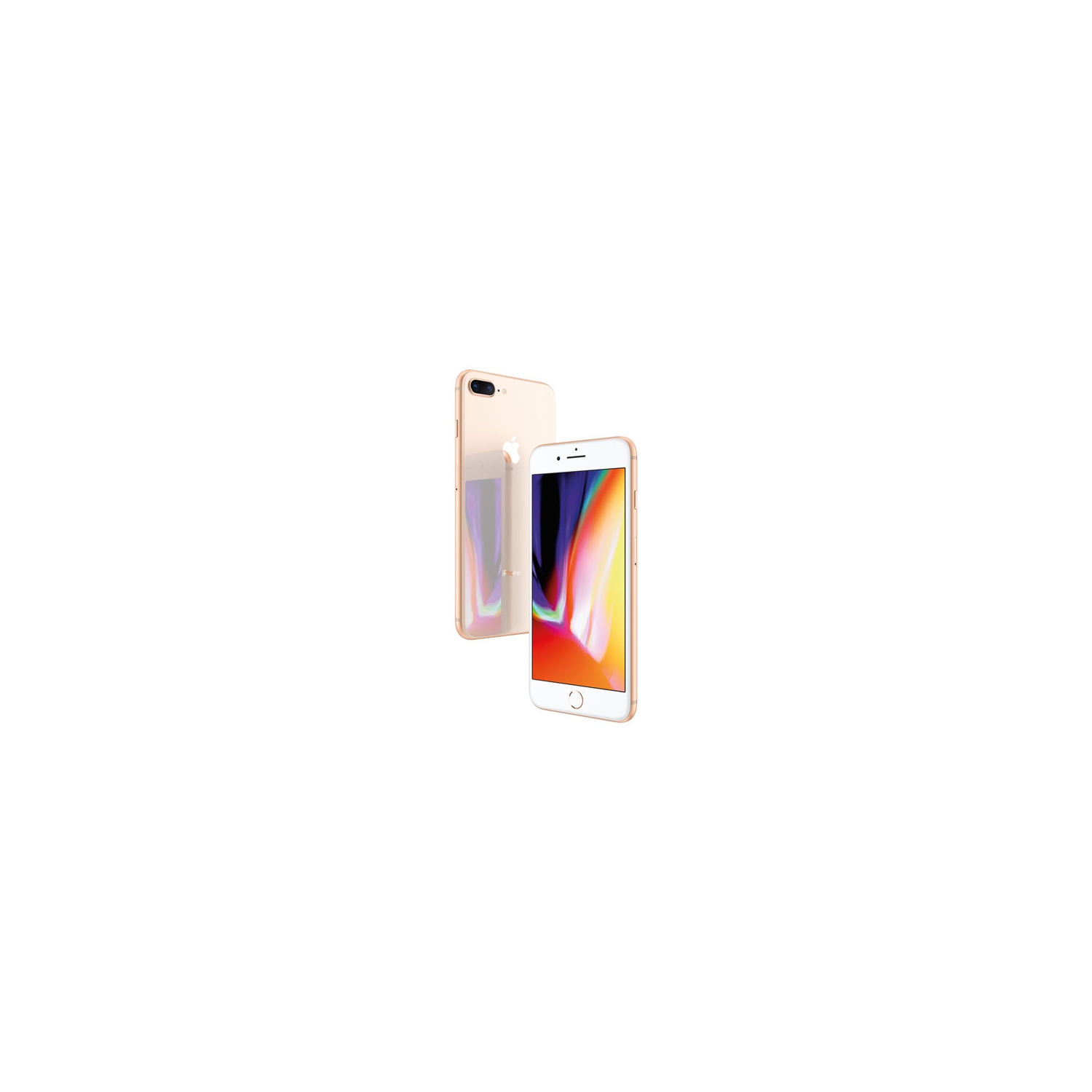 Refurbished (Fair) - Apple iPhone 8 Plus 64GB - Gold - Unlocked