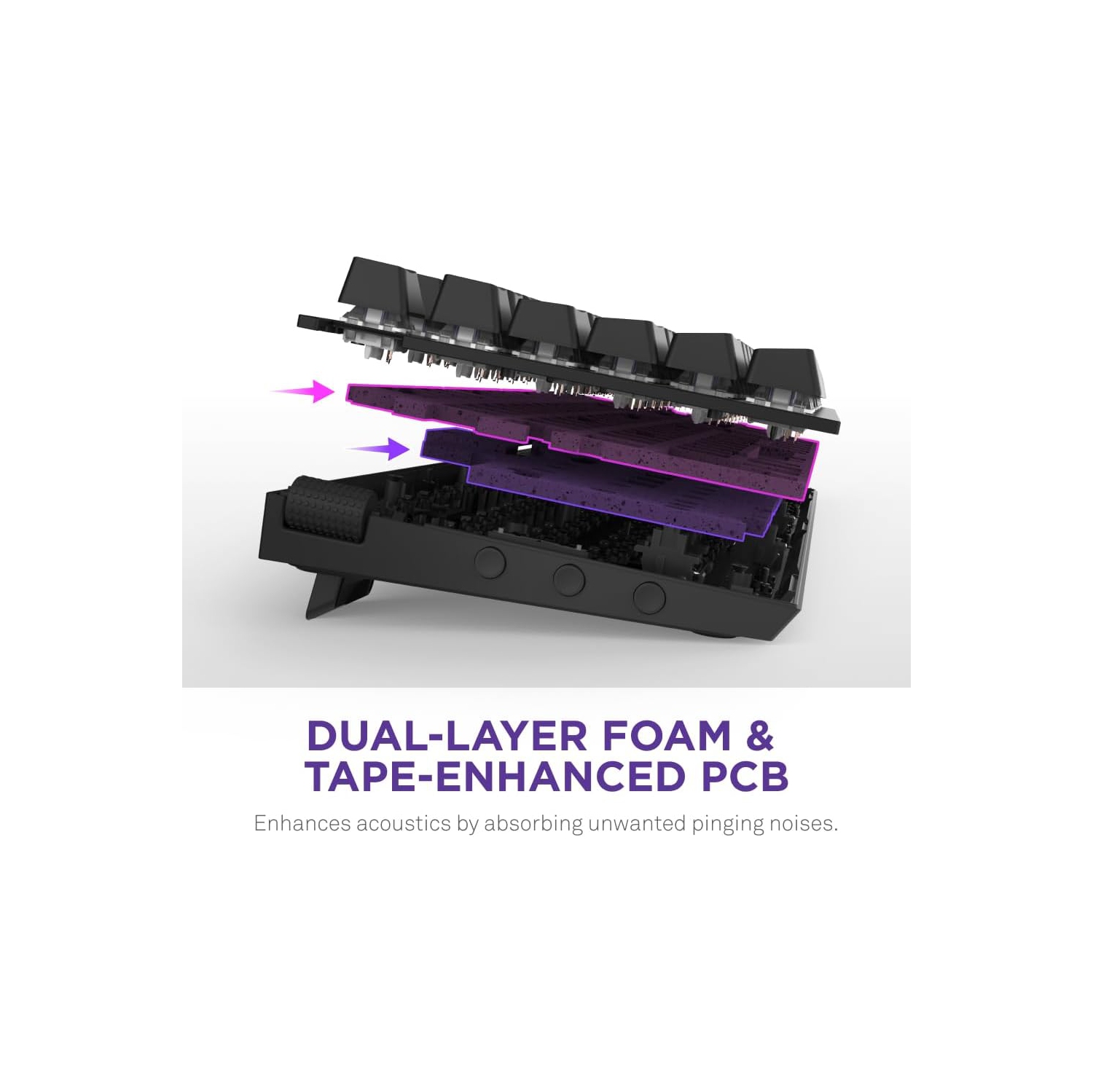 NZXT Function 2 MiniTKL - Wired Tenkeyless Optical Gaming Keyboard - 8K Polling Rate - Linear Optical Switches - Adjustable Actuation - RGB -