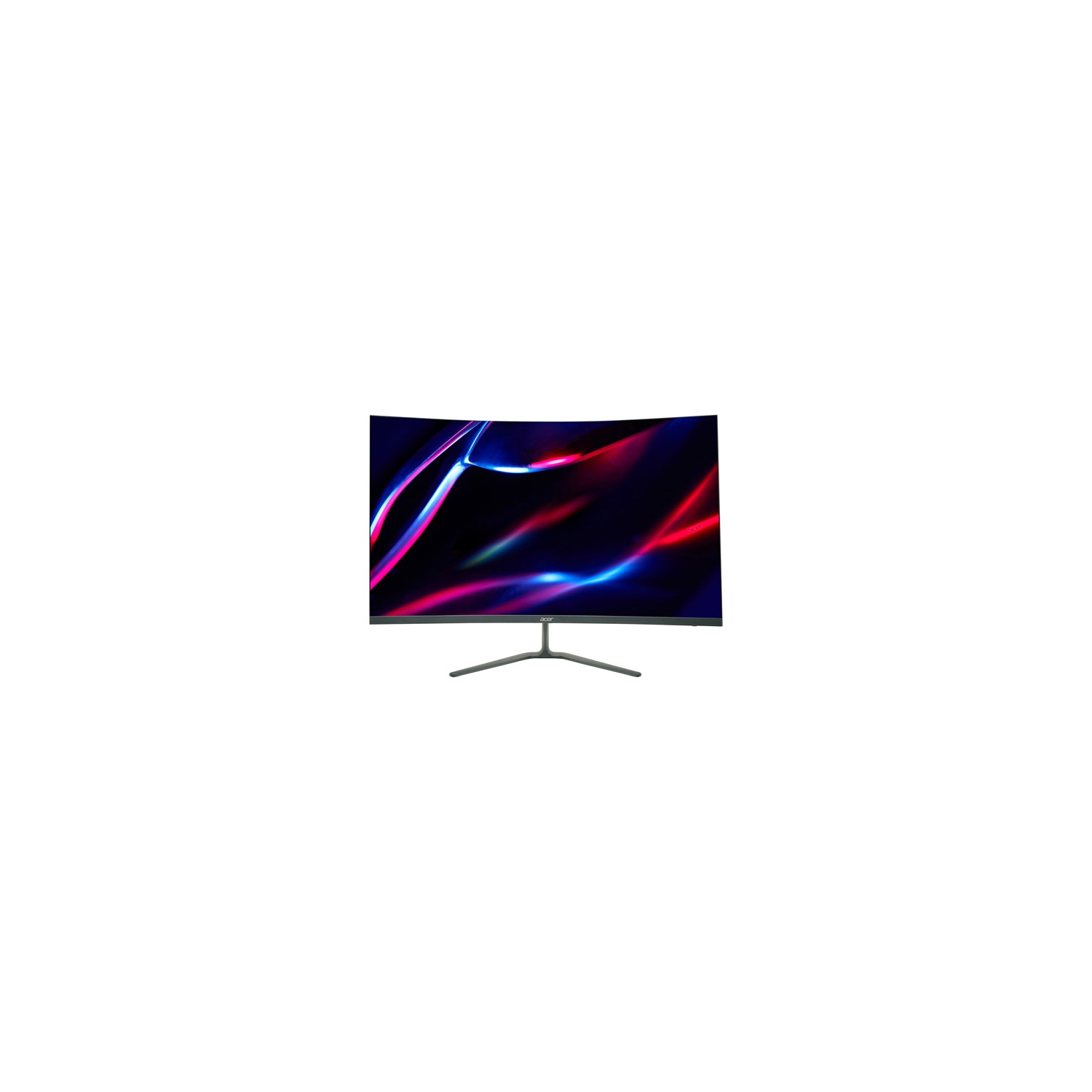 Open Box - Acer 31.5" WQHD 180Hz 5ms GTG Curved VA LED FreeSync Gaming Monitor (ED320QU) - Black