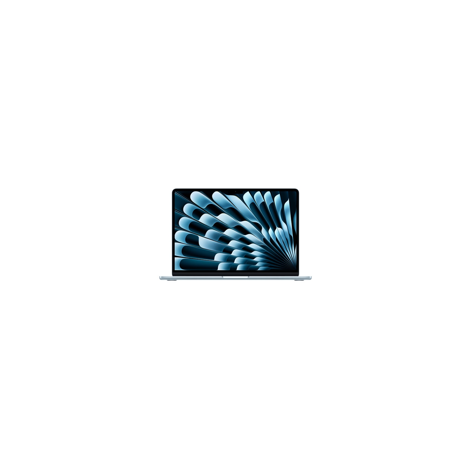 Open Box - Apple MacBook Air 13.6" w/ Touch ID - Sky Blue (Apple M4 / 16GB RAM / 256GB SSD) - English