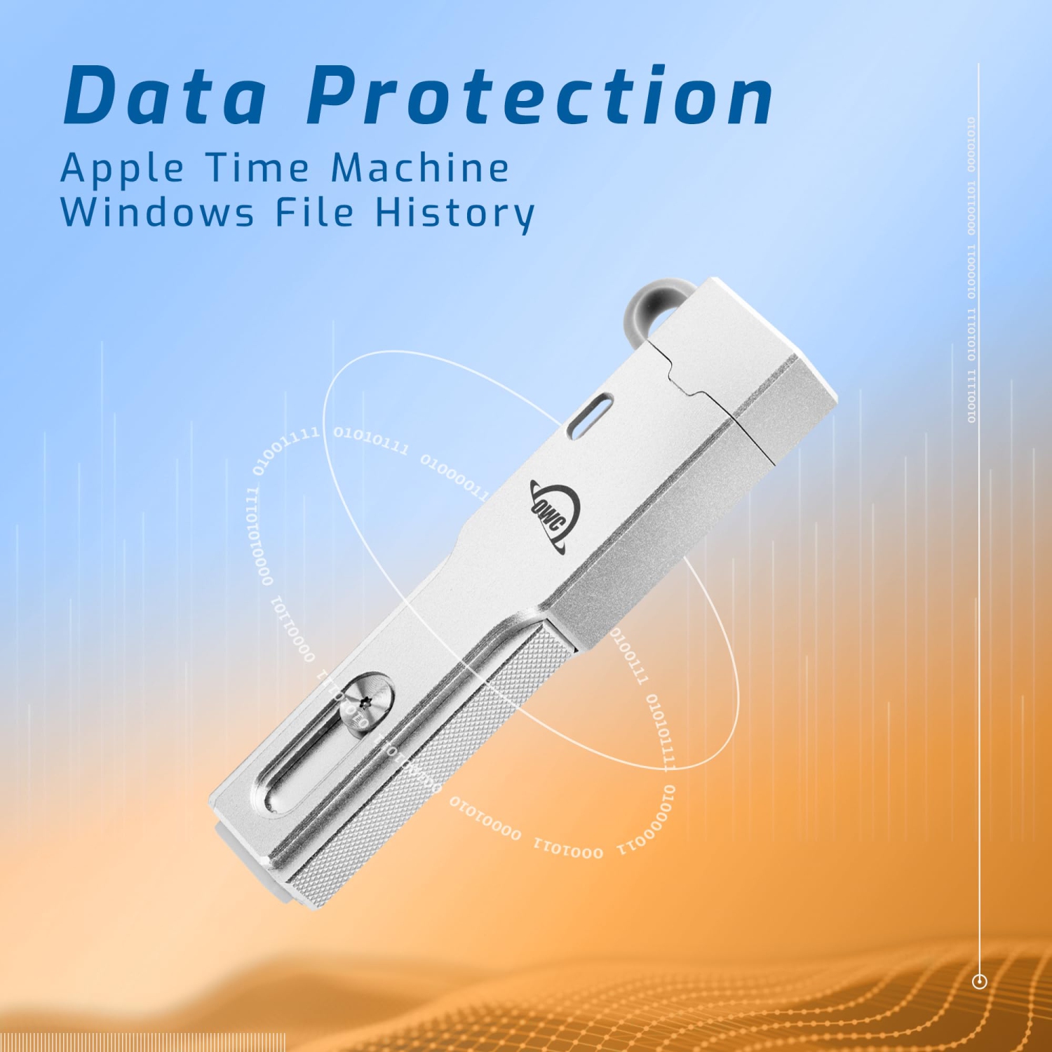 500GB OWC Envoy Pro mini USB-C + USB-A Portable SSD