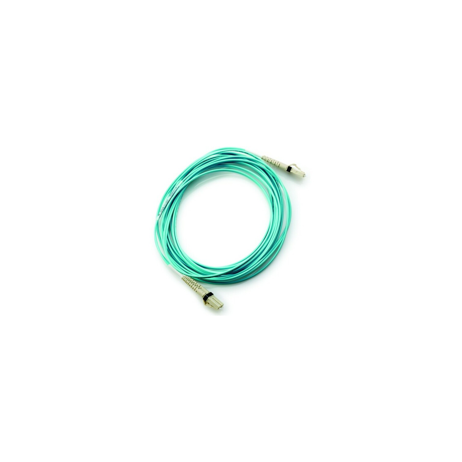 HPE LC to LC Multi-mode OM3 2-Fiber 5.0m 1-Pack Fiber Optic Cable