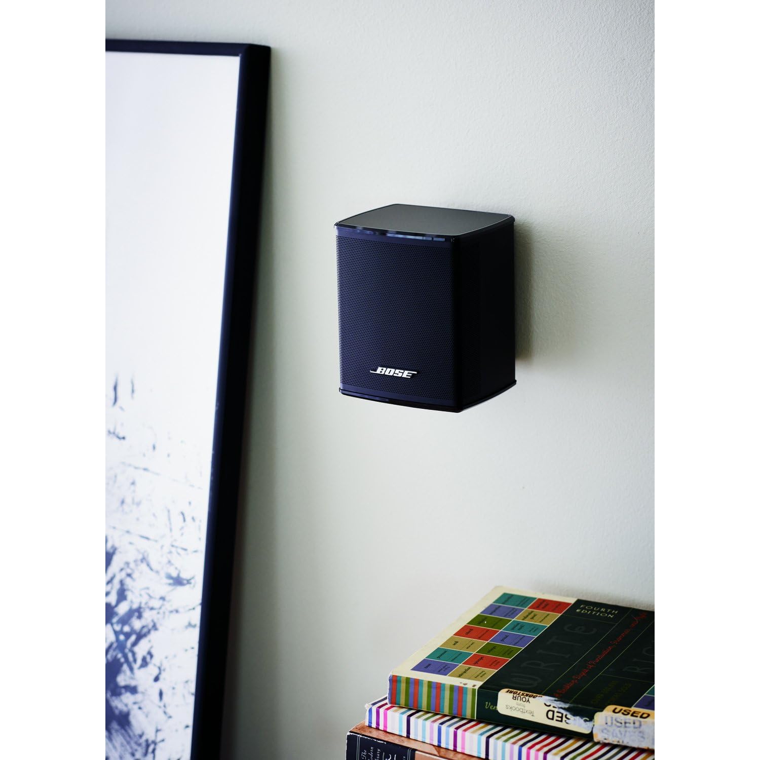 Haut-parleurs ambiophoniques de Bose, noir - Boîte ouverte