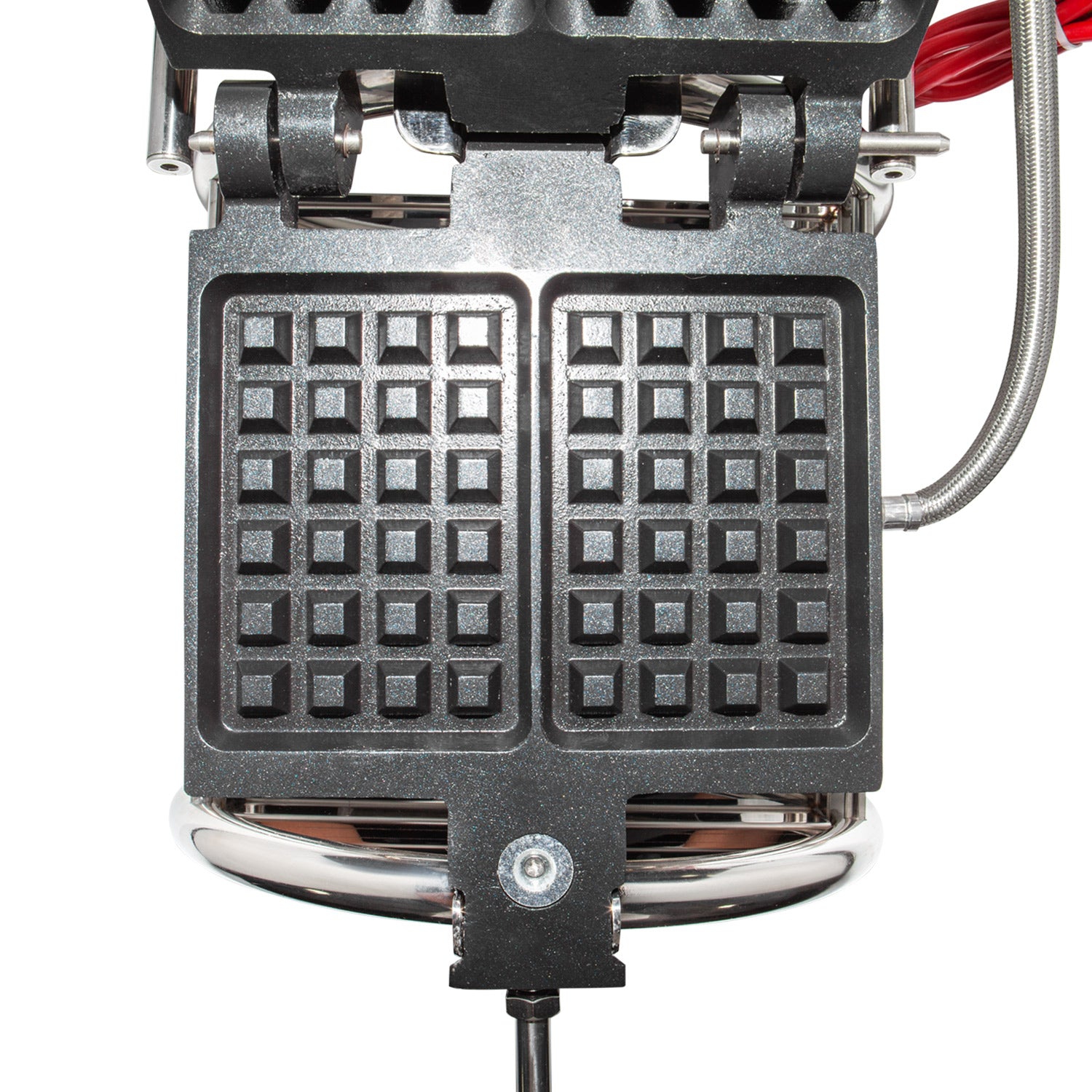 AP-31 Belgian Waffle Maker Thick | Rotating Belgian Waffle Iron | 2 Rectangular Pcs | 110V