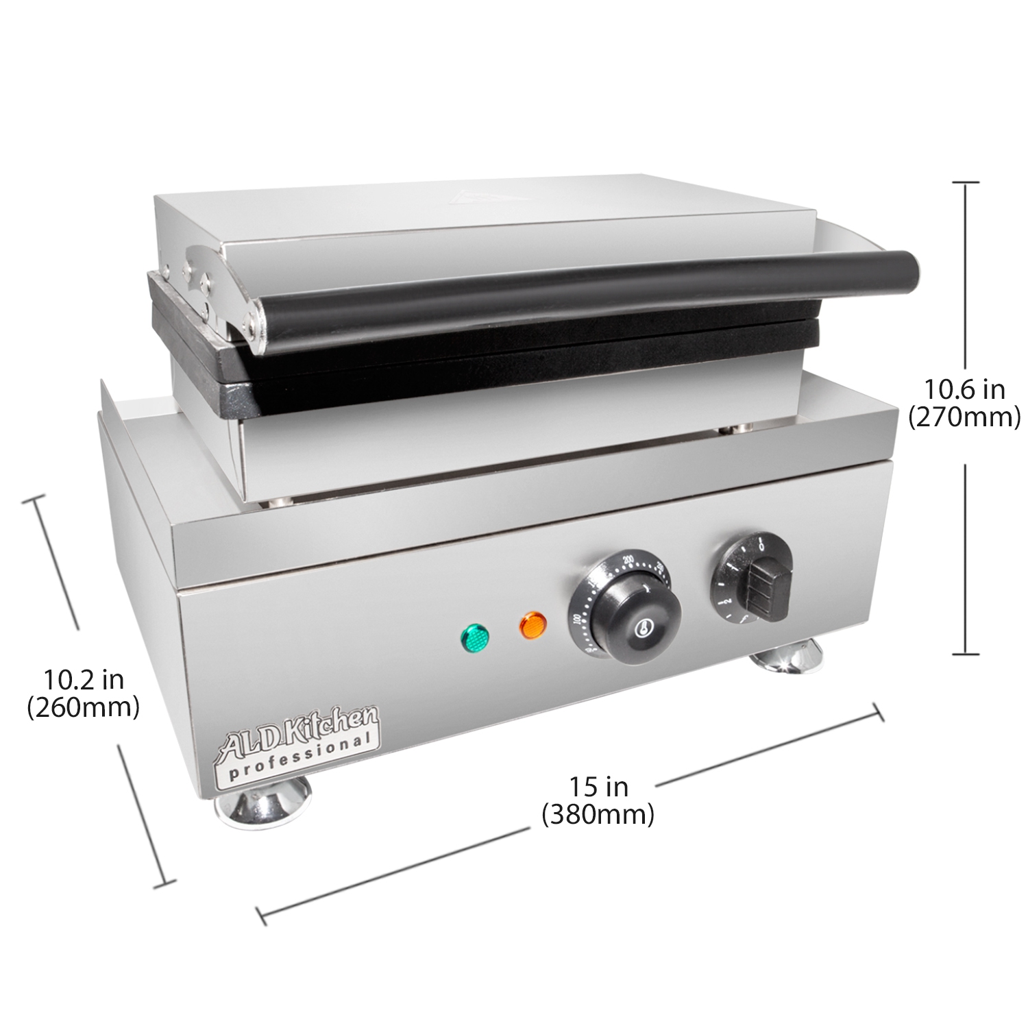 AP-537 Donut Machine | Electric Mini Donut Maker | 15 Pcs | Nonstick | 110V