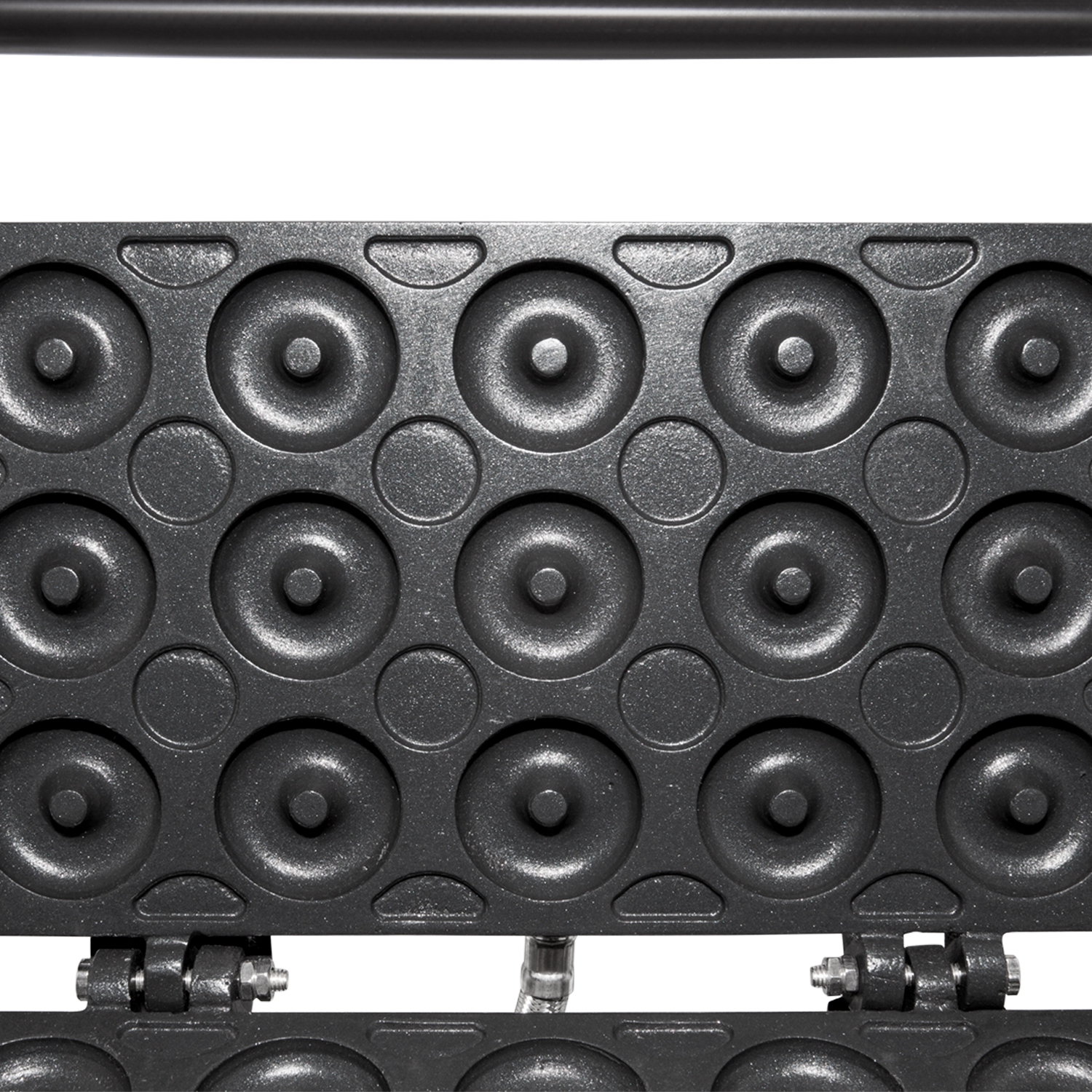 AP-537 Donut Machine | Electric Mini Donut Maker | 15 Pcs | Nonstick | 110V