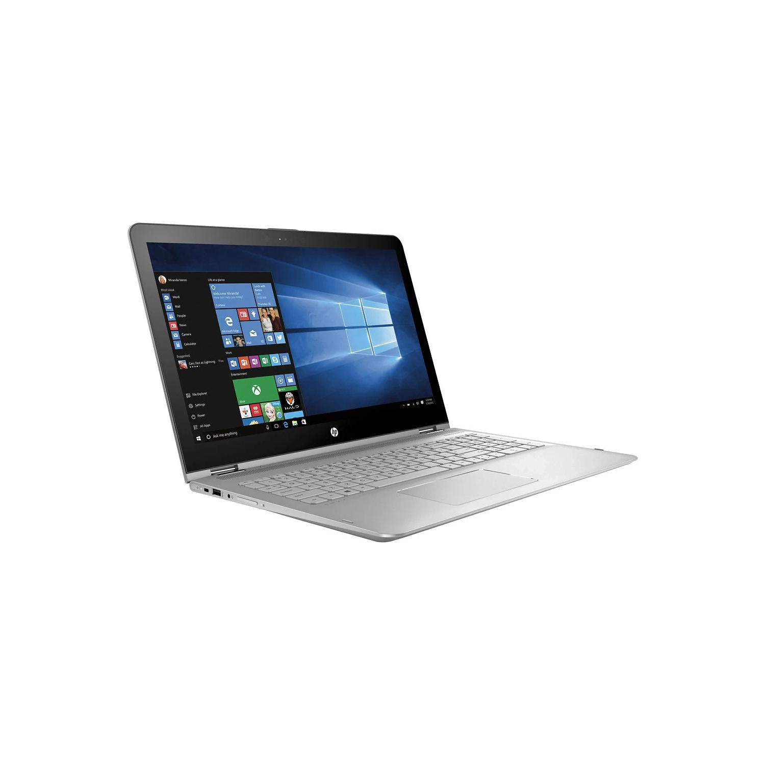 15" HP ENVY X360 M6-AQ103DX 15.6" FHD 2-in-1 Touchscreen Laptop, Core i5 7th Gen, 8Gb RAM, 256Gb SSD, Windows 11 (Refurbished-Good)