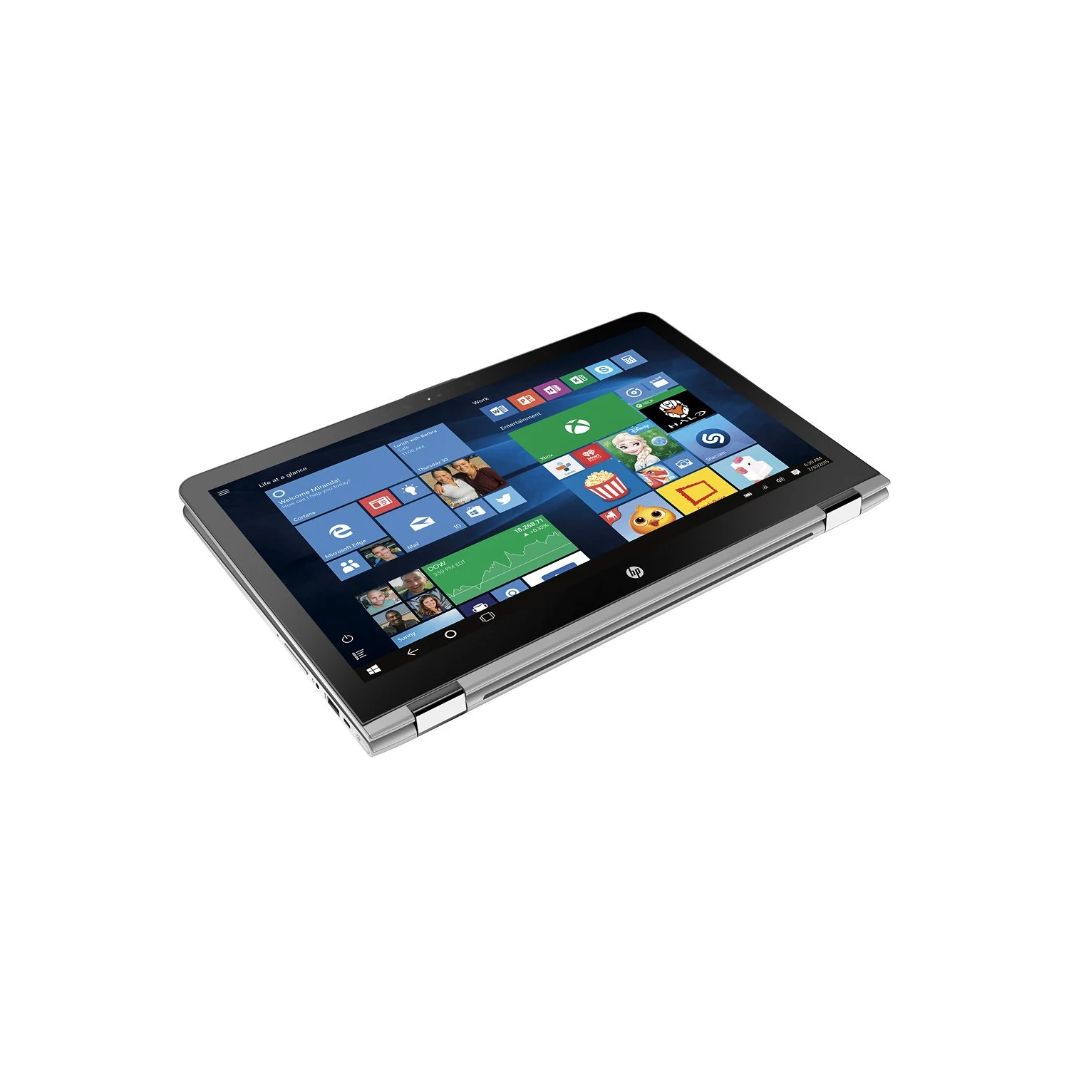 15" HP ENVY X360 M6-AQ103DX 15.6" FHD 2-in-1 Touchscreen Laptop, Core i5 7th Gen, 8Gb RAM, 256Gb SSD, Windows 11 (Refurbished-Good)