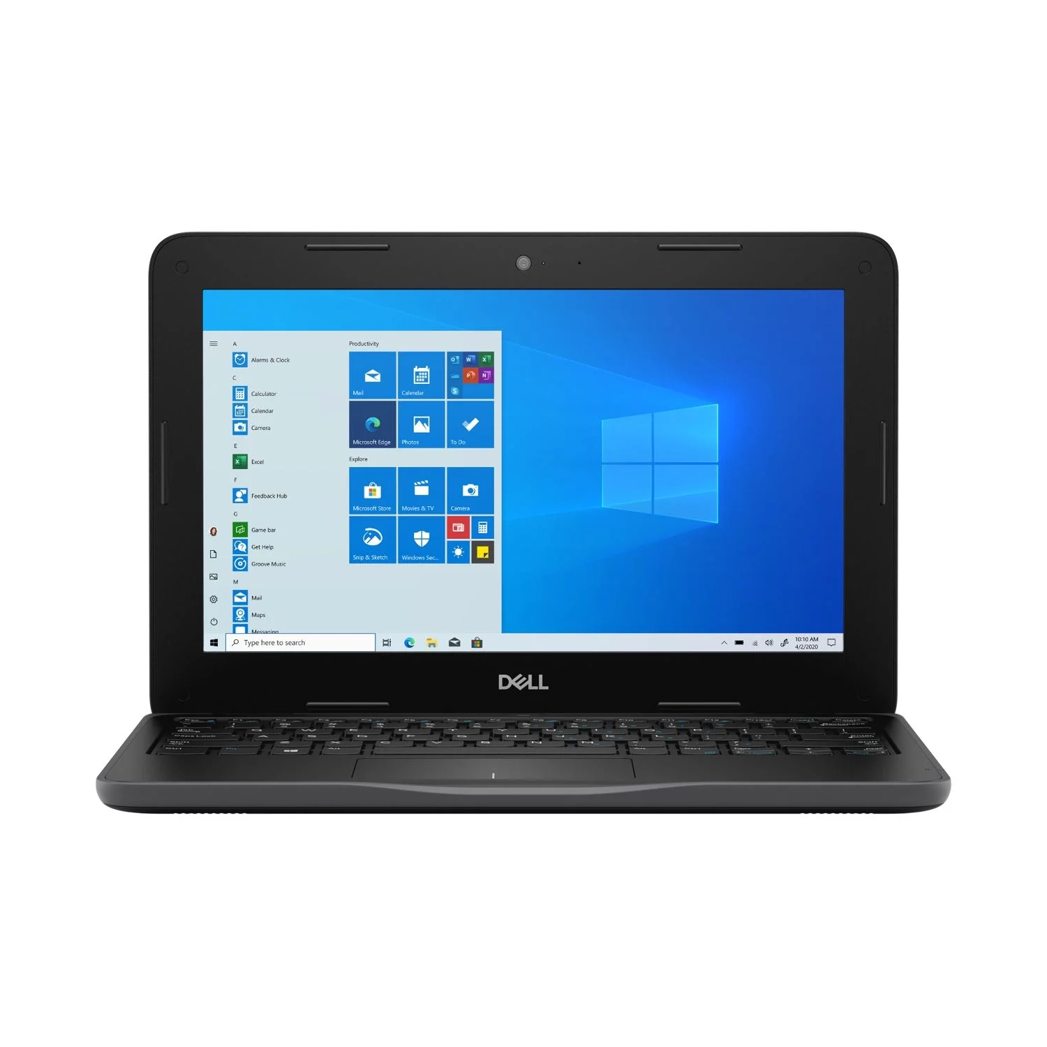 Dell Latitude 3190 2-in-1 Laptop 11.6", Intel Celeron N4120 4GB DDR4 64GB HDD