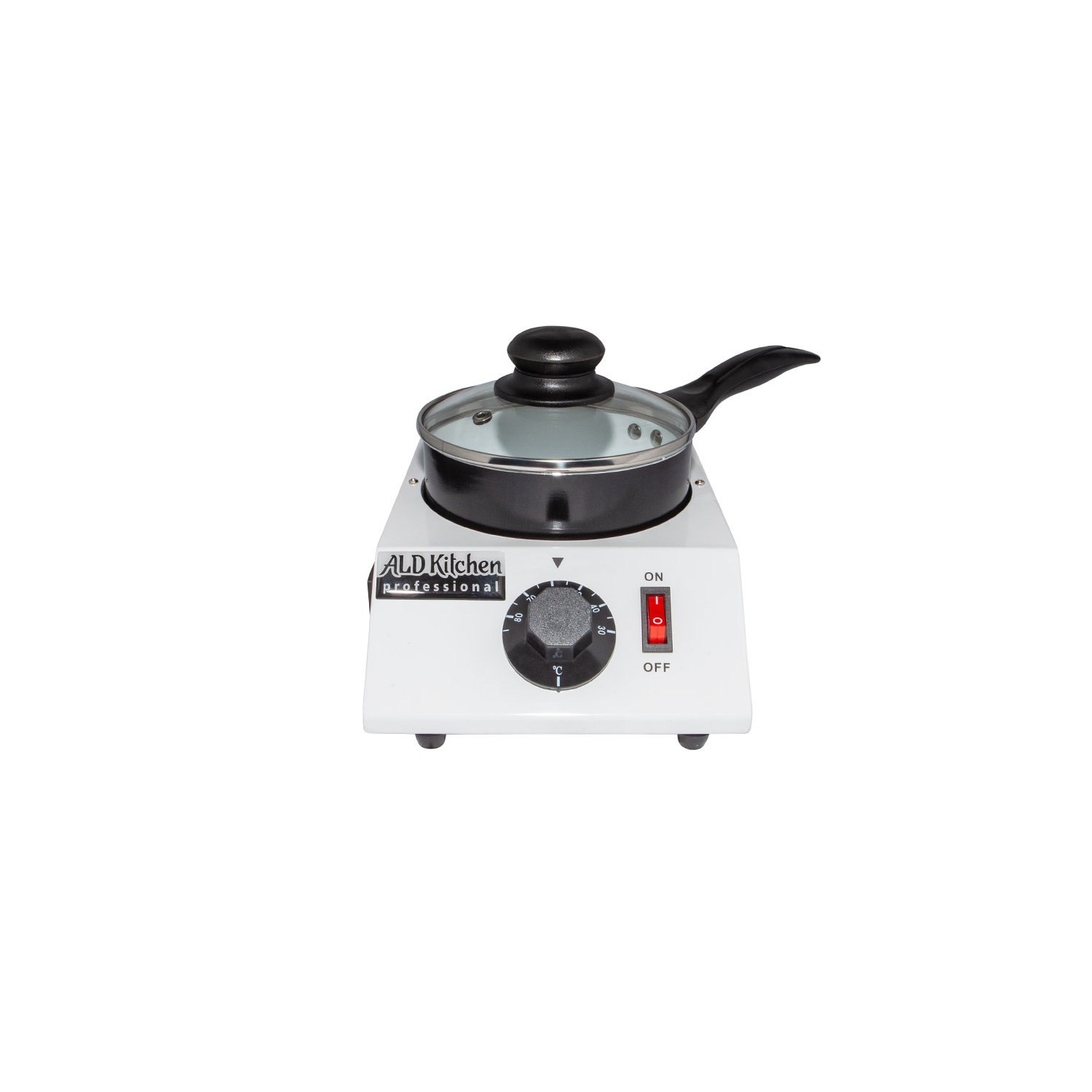 AR-D20049 Chocolate Melting Machine | Professional Tempering Pot | Electric Fondue | 110V