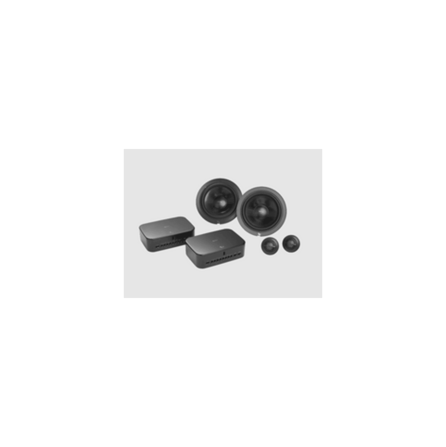 Infinity INFSPKBEBE621AM 6-1/2" Component Speaker System with Beryllium Tweeter
