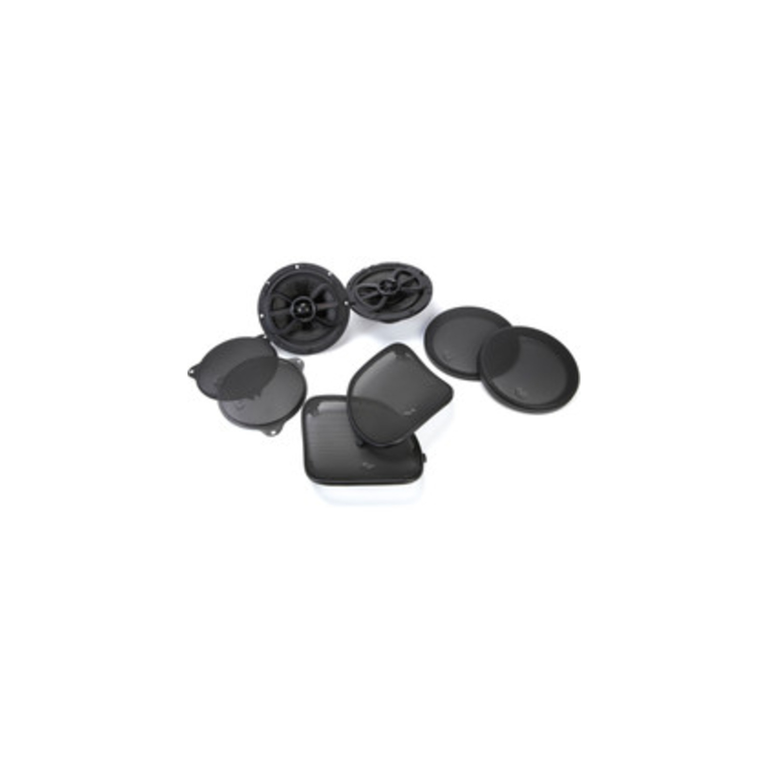 Système à 2 haut-parleurs RMS Perfect 2 SKSYS 80&nbsp;W d'Infinity pour modèles 2014 à 2022 Harley-Davidson Road Glide et Street Glide