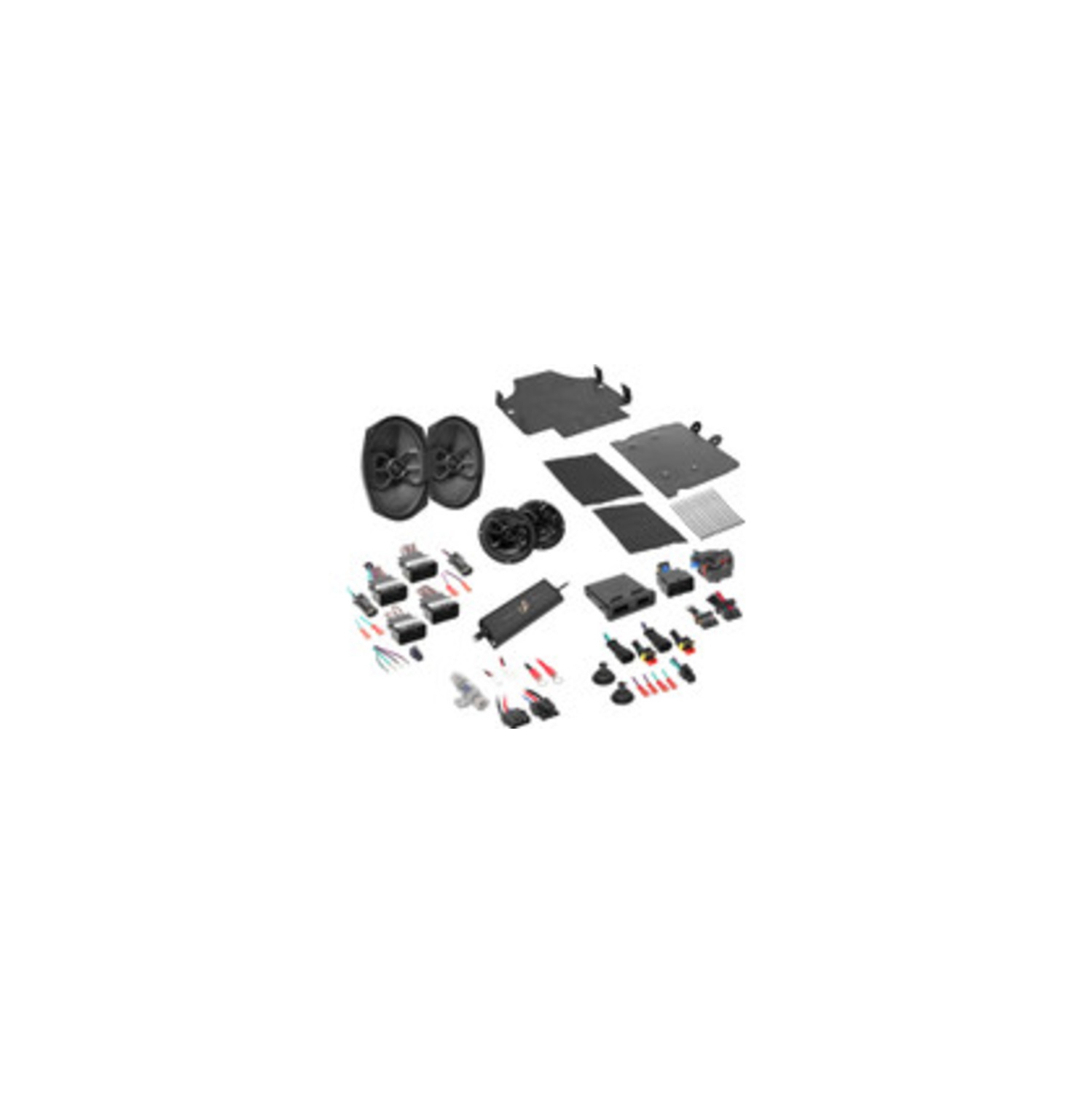 Système à 4 haut-parleurs RMS Perfect 4 de 80&nbsp;W d'Infinity pour certains modèles Harley-Davidson Road Glide et Street Glide de 2014 ou plus