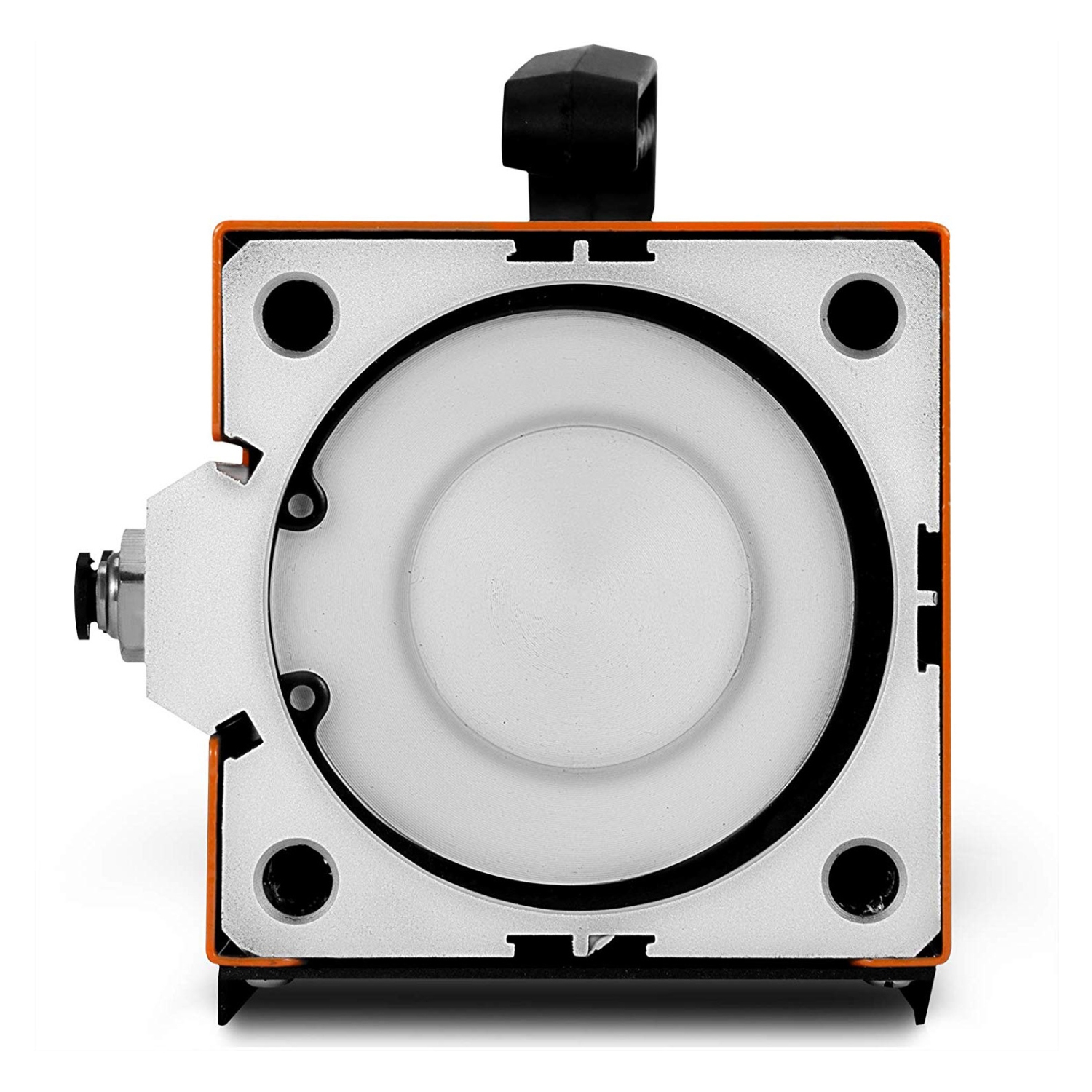 VEVOR Pneumatic Crimping Tool Am-10, Air Powered Wire Terminal Crimping Machine Crimping Up To 16mm2, Pneumatic Crimper Plier Machine with 10 Sets Of