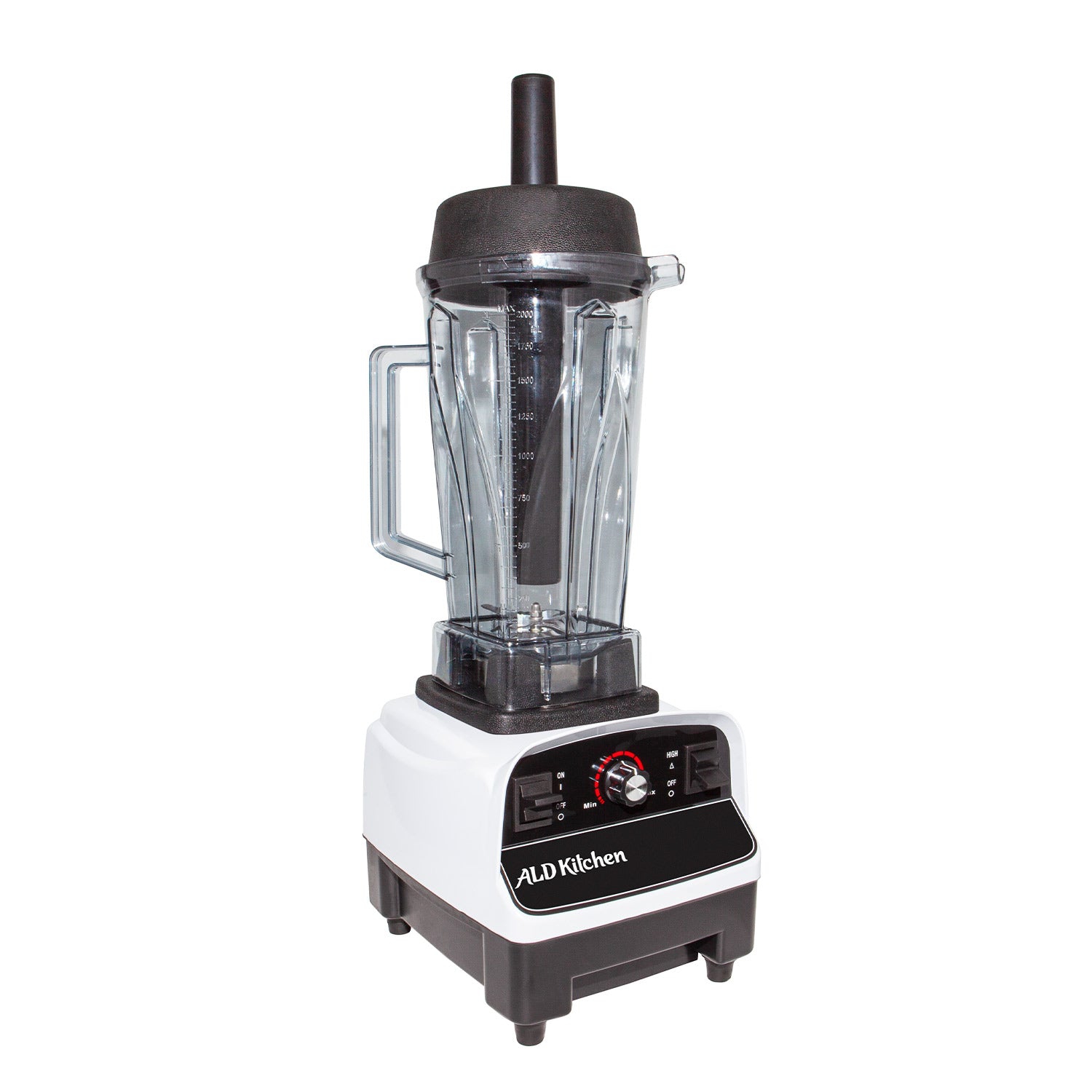 A-BL767 Commercial Blender | 2L | Portable Blender for Smoothies & Cocktails | Stainless Steel Blade | 110V