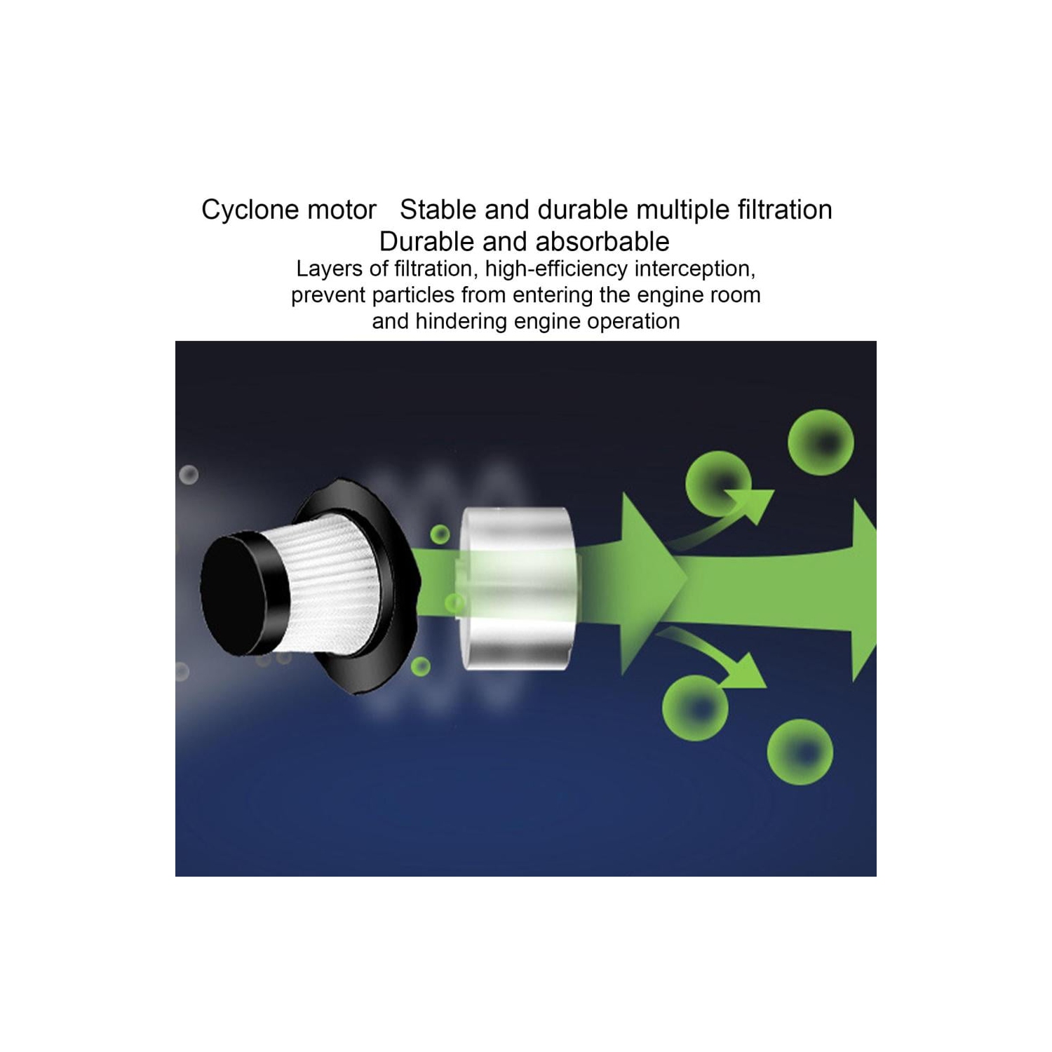 Car Vacuum Cleaner | Mini Car Cleaning Tool Car Vacuum Cleaner | Portable High Power Car Vacuum Cleaner for Car Living Room Truck Home - Orange