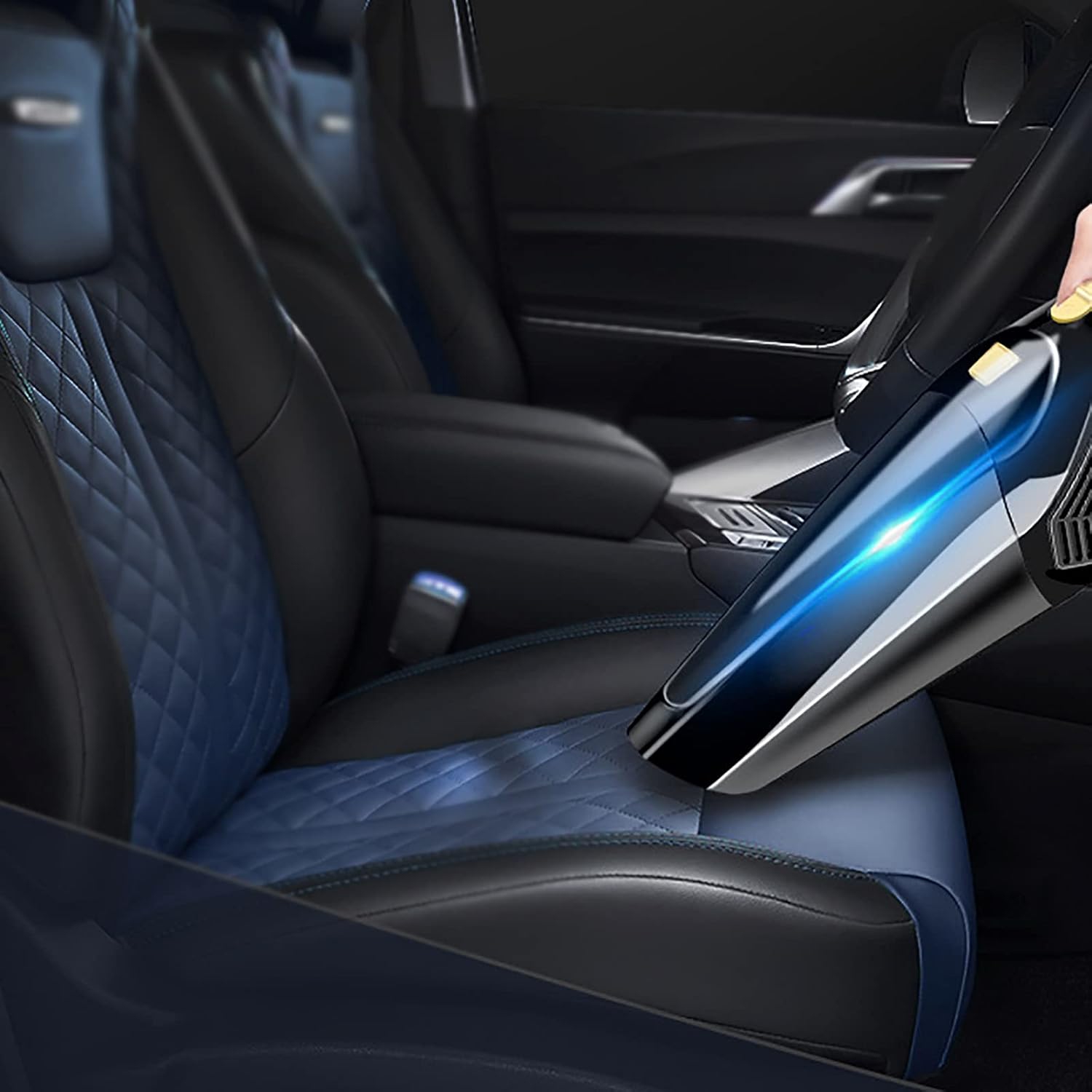 Multifunctional Car Vacuum Cleaner Car Supply Truck Mounted Vacuum Cleaner Household Handheld Vacuum Cleaner Vacuum Cleaner Car/Home/Office Use -