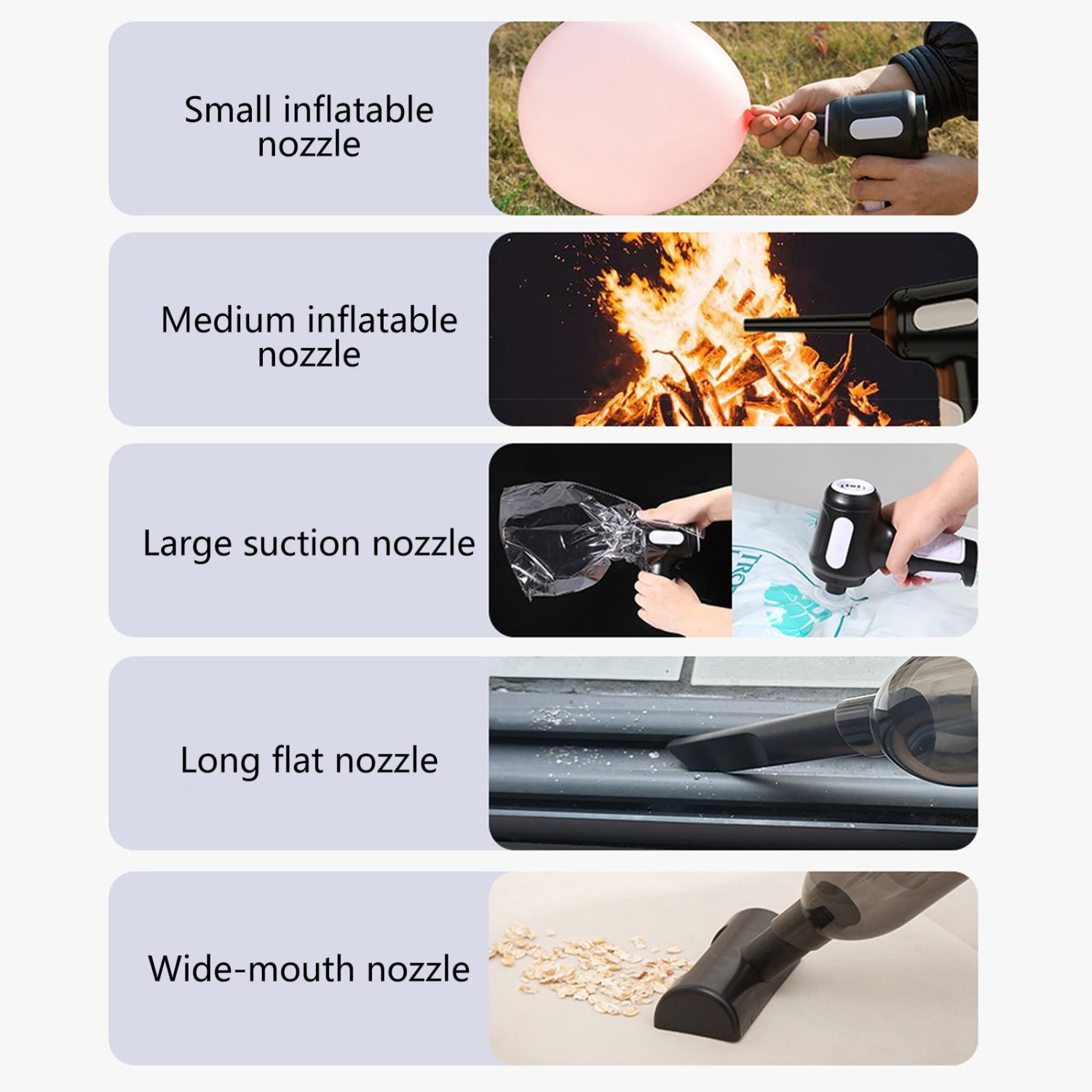 Handheld vacuum cleaner strong suction brushless powerful vacuum cleaner for home and car
