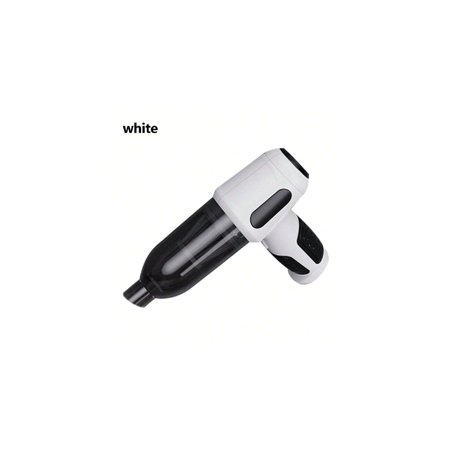Handheld vacuum cleaner strong suction brushless powerful vacuum cleaner for home and car——White