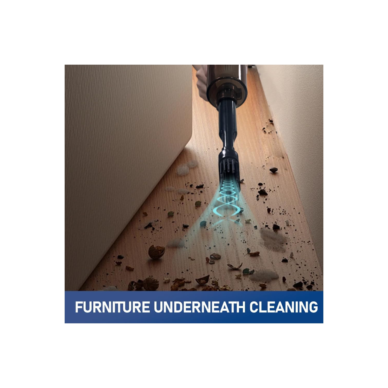 Mini aspirateur portatif avec écran LED, friteuse à air chaud avec embouts multiples pour poils d'animaux dans le bureau à domicile