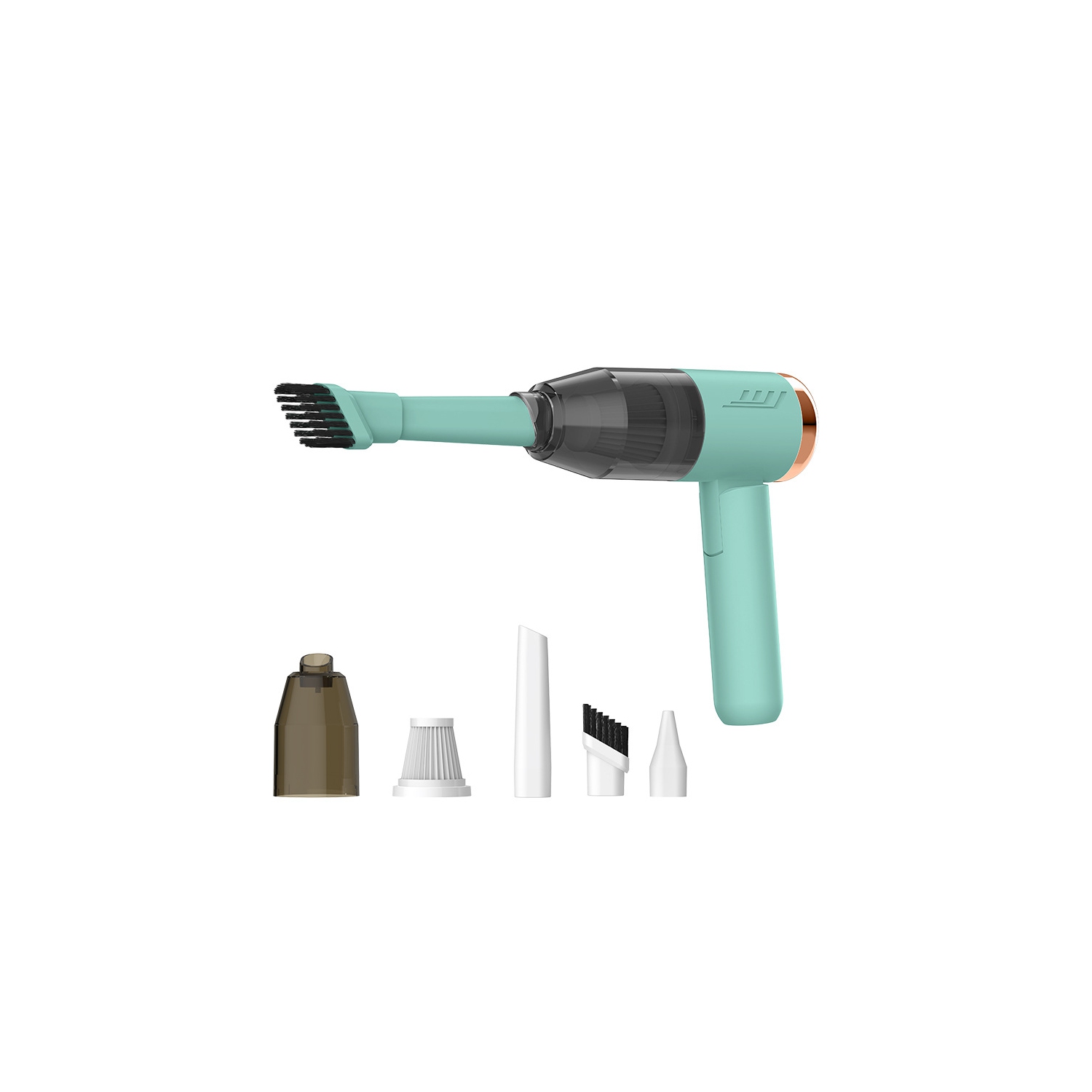 Multifunctional vacuum cleaner foldable wireless 4 in 1 car household charging powerful handheld vacuum cleaner