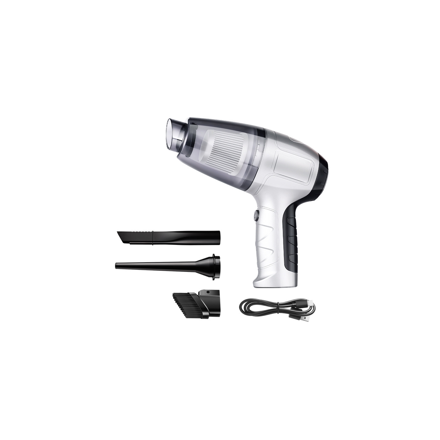 Cordless Car Vacuum Cleaner, Cordless Vacuum Cleaner | 3-in-1 Powerful Handheld Car Vacuum Cleaner - Car Vacuum Cleaner with Dust Brush and Carpet