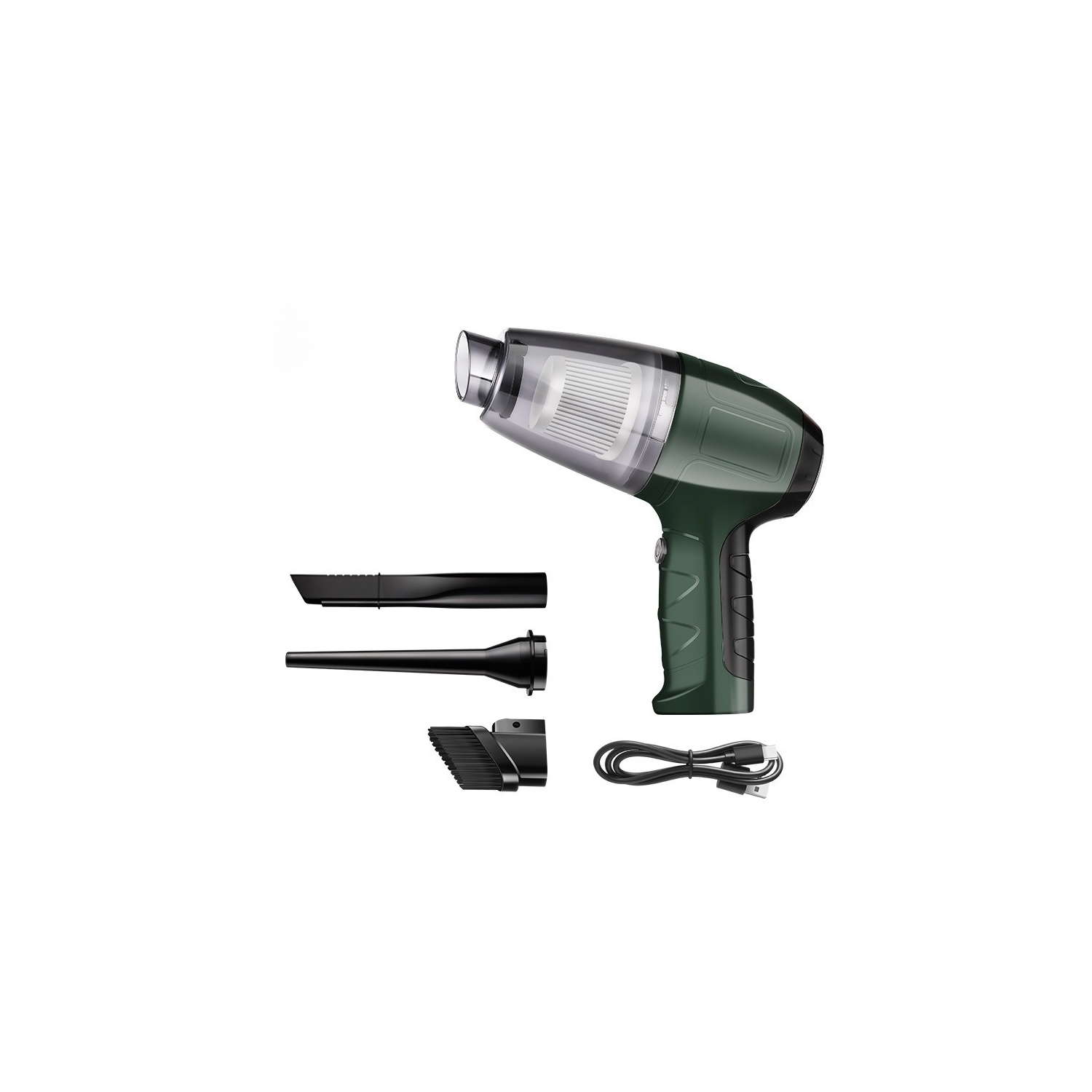 Cordless Car Vacuum Cleaner, Cordless Vacuum Cleaner | 3-in-1 Powerful Handheld Car Vacuum Cleaner - Car Vacuum Cleaner with Dust Brush and Carpet