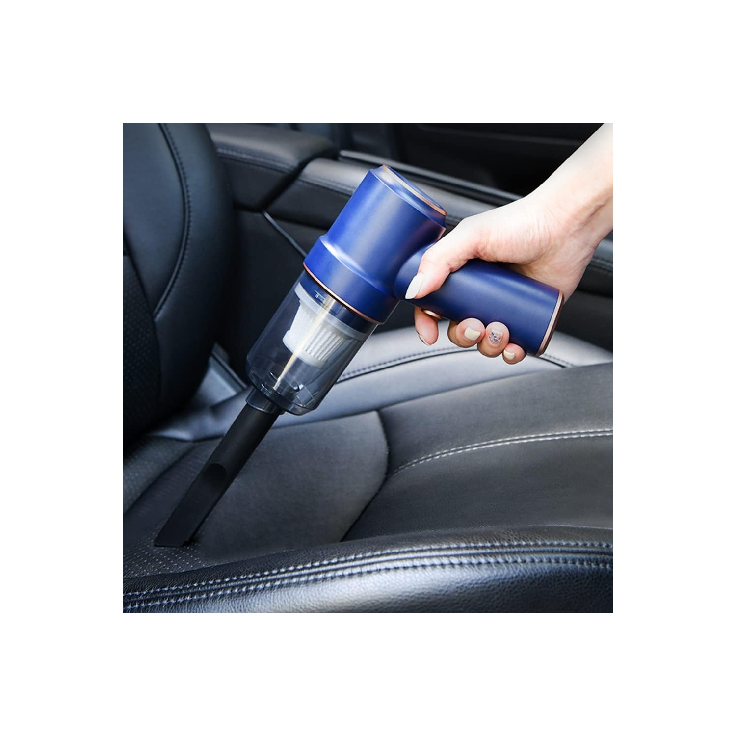 Wireless handheld car vacuum cleaner multifunctional powerful blowing and suction household small portable