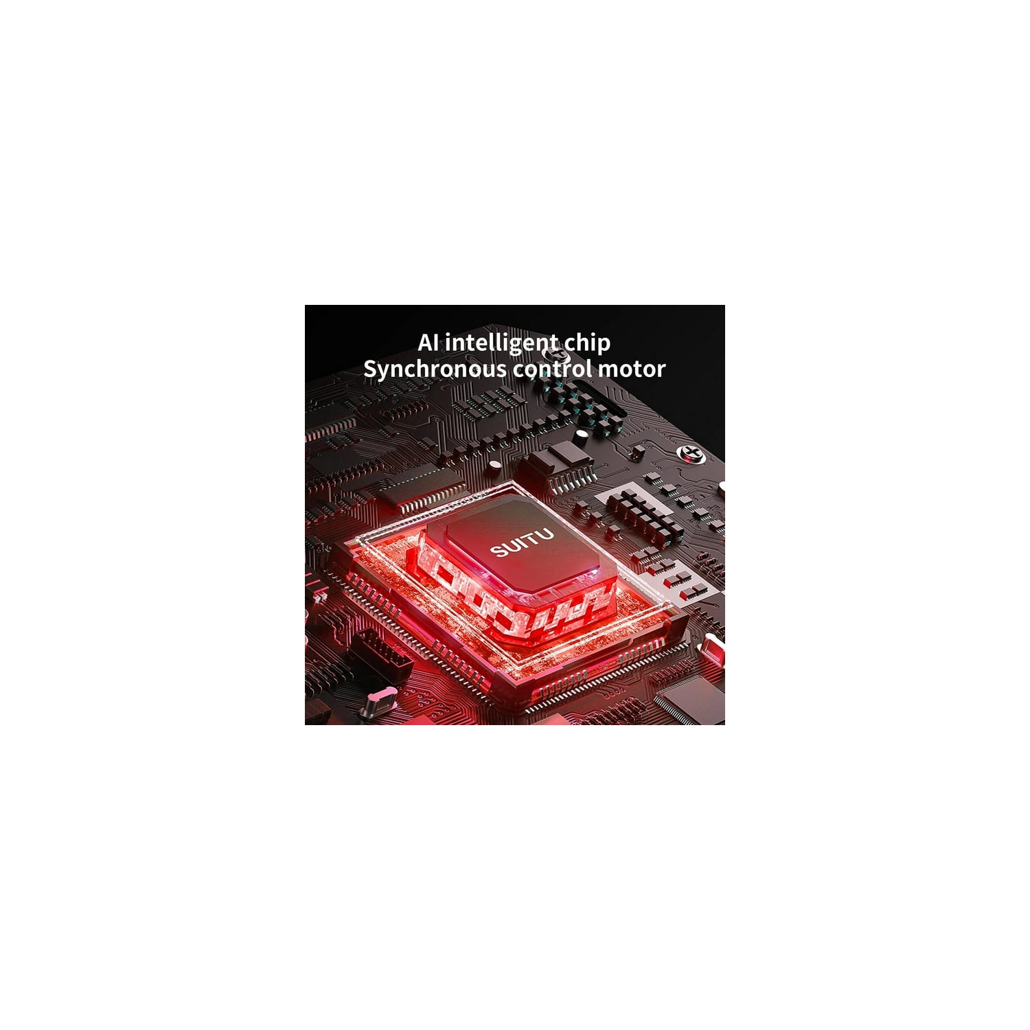 Aspirateur pour l'auto portatif Petit chargeur sans fil ultrapuissant Aspiration domestique et voiture à double usage soufflant avec une aspiration