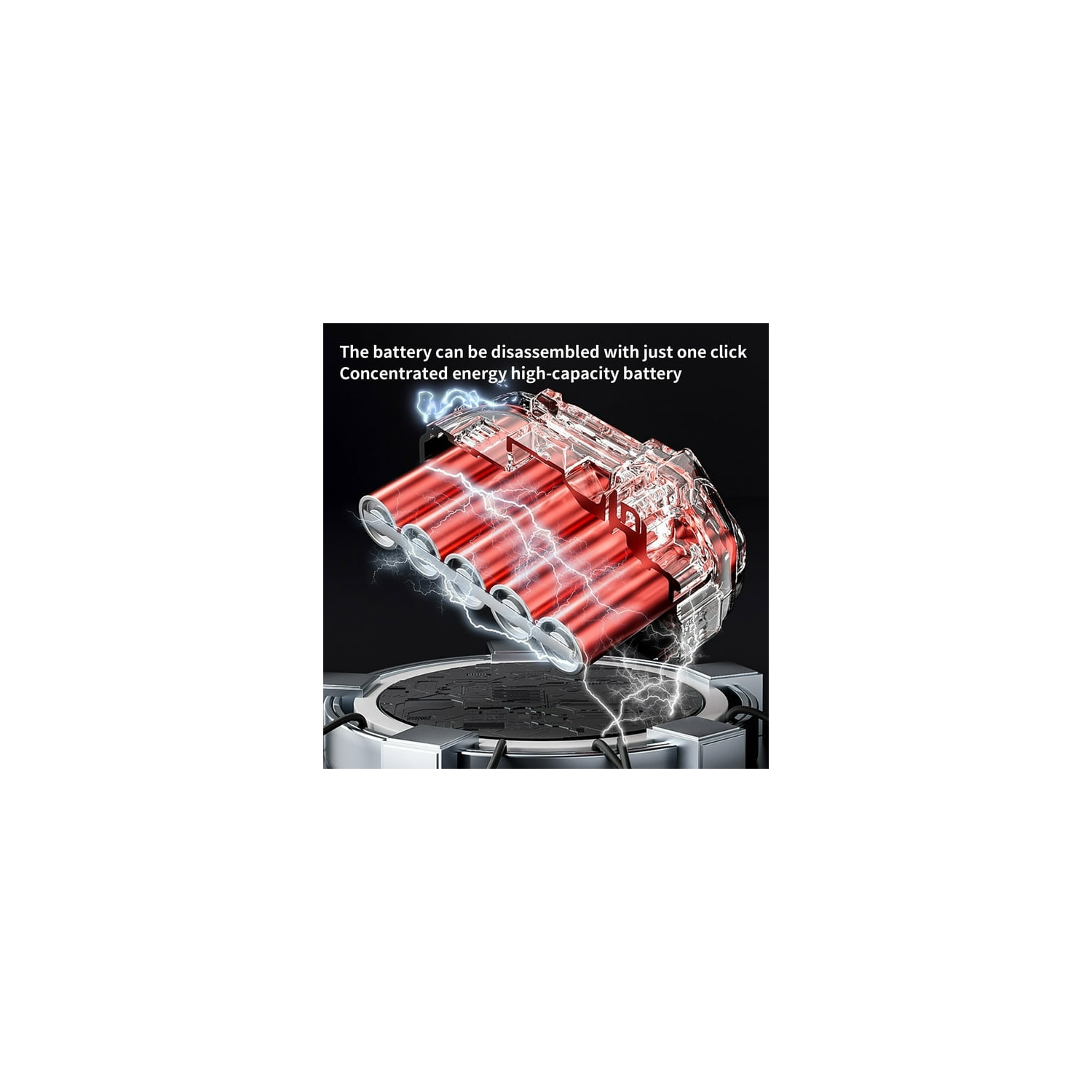 Aspirateur pour l'auto portatif Petit chargeur sans fil ultrapuissant Aspiration domestique et voiture à double usage soufflant avec une aspiration