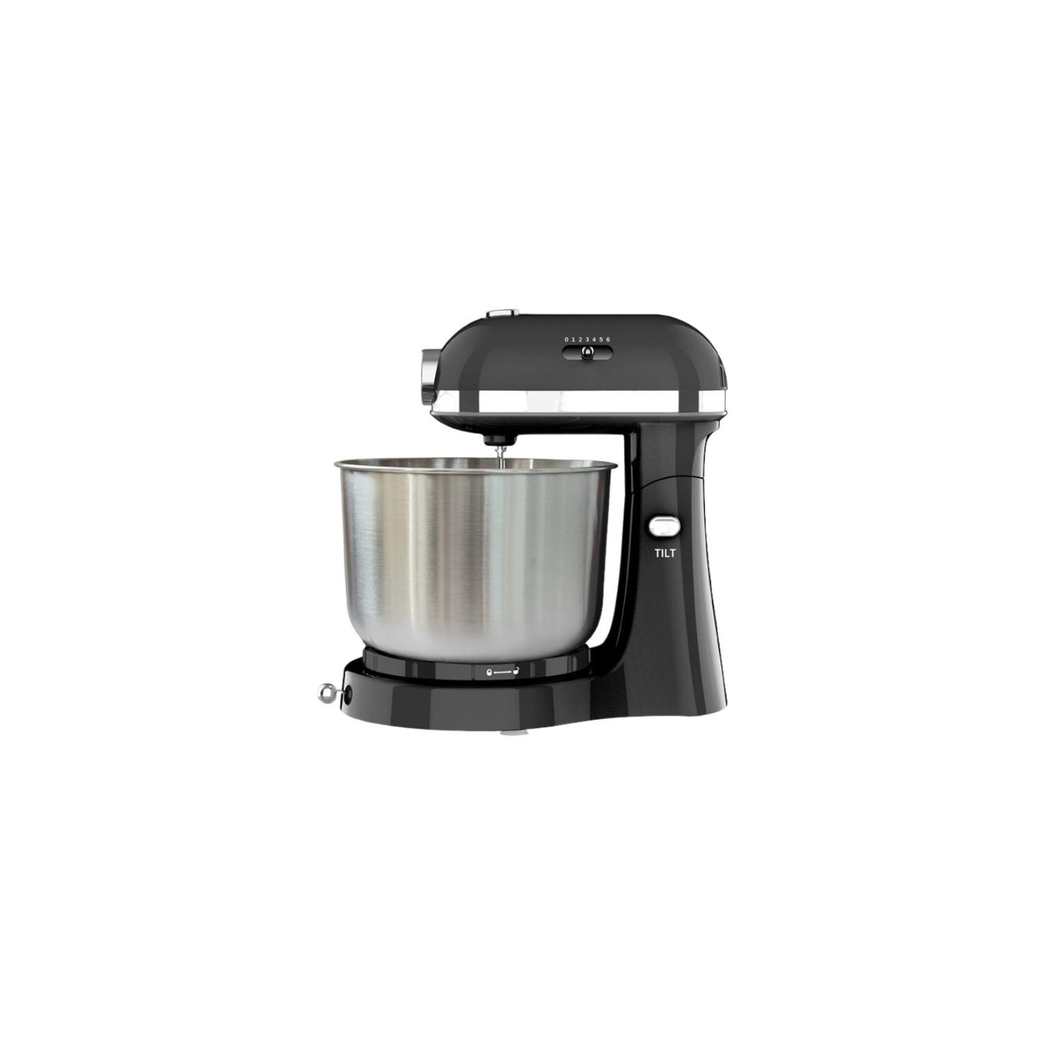 3L small fully automatic table mixer, large capacity, multi-purpose, 360-degree vertical stirring, head up power off protection, suitable for