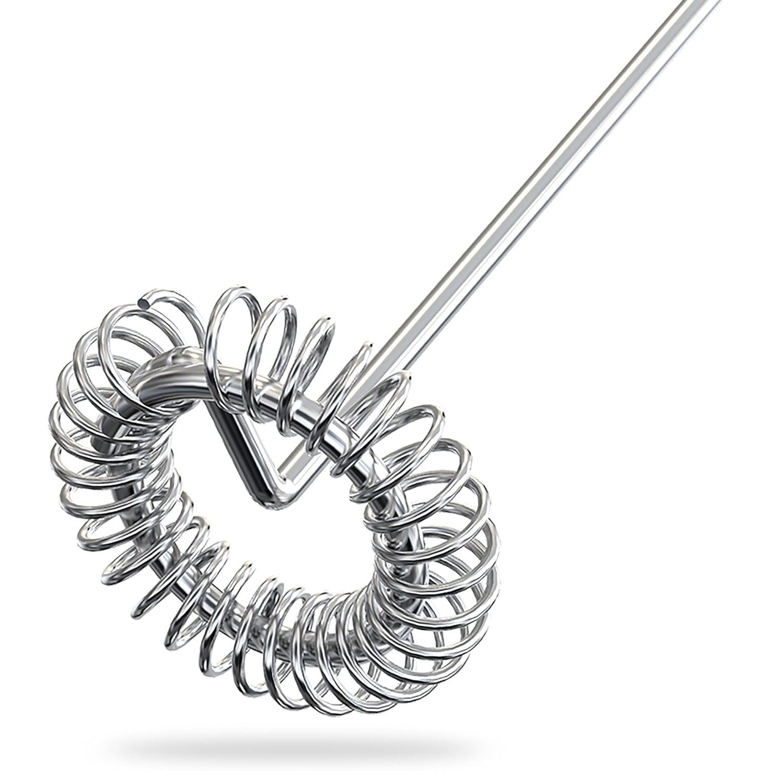 Electric Milk Frother - Mini Powerful Egg Beater, Suitable for Coffee, Protein Shakes, Non-Dairy Milk, Compact and Durable, One-Touch Operation,