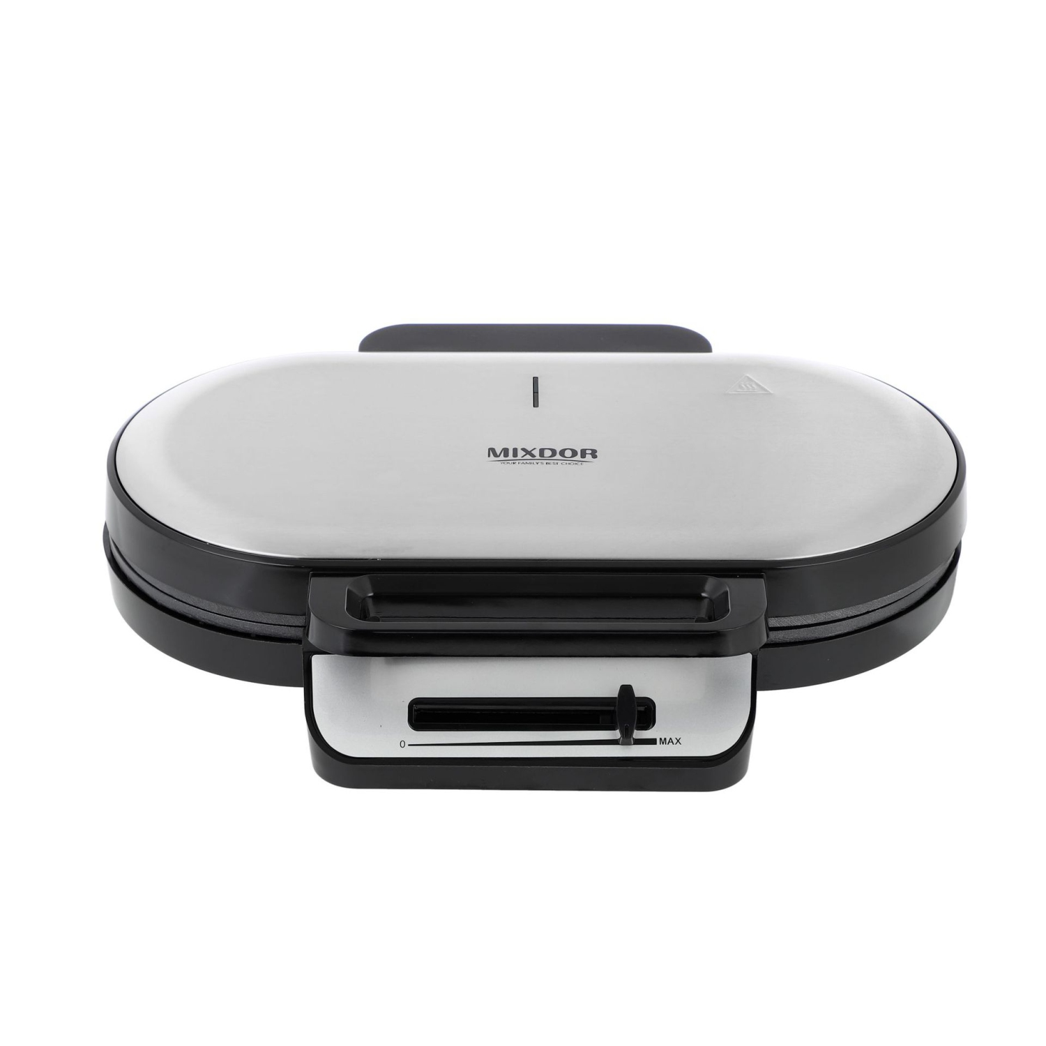 1200W Breakfast Waffle Maker - Adjustable baking depth, - Quick heating, dishwasher safe - Can make panini, cookies, etc.