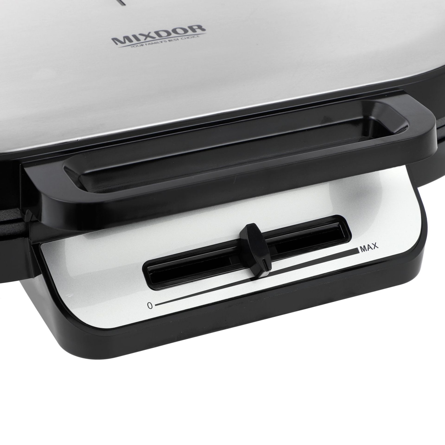 1200W Breakfast Waffle Maker - Adjustable baking depth, - Quick heating, dishwasher safe - Can make panini, cookies, etc.