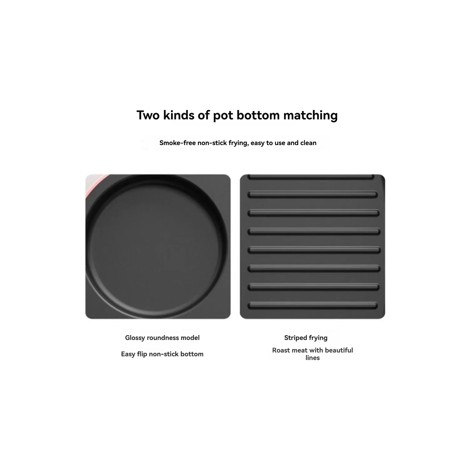 Plaque de gril électrique multifonctionnelle - design pour débutants, adapté pour les steaks, les hamburgers, etc. - 900&nbsp;W chauffage rapide,