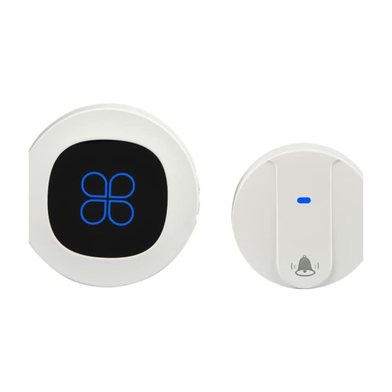 Self-produced wired doorbell digital electronic remote control call doorbell - white
