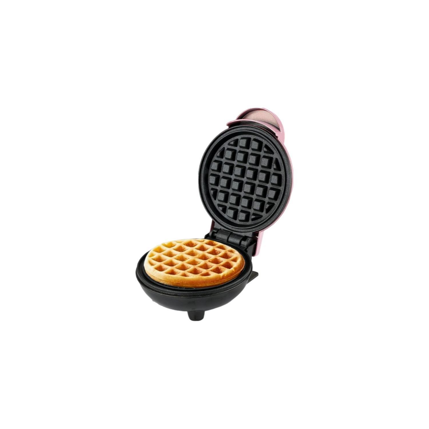 Mini waffle maker – multifunctional, fast heating, versatile cooking functions, non-stick surface, easy to clean, ideal for the family