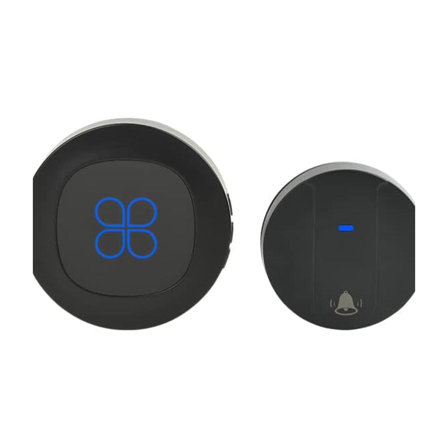 Self-produced wired doorbell Digital electronic remote control call doorbell—— Black