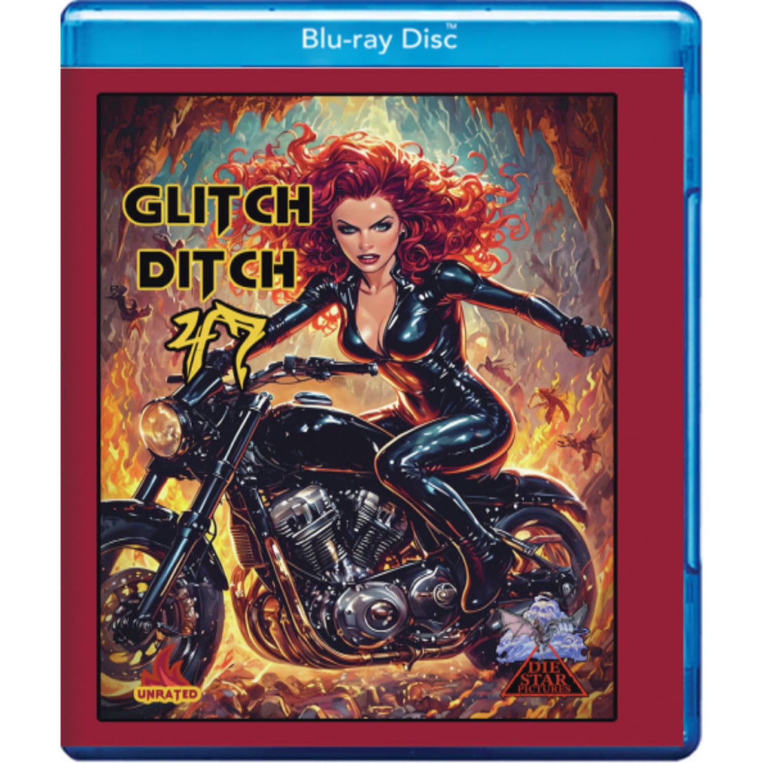 Glitch Ditch 47 - [Blu-ray]
