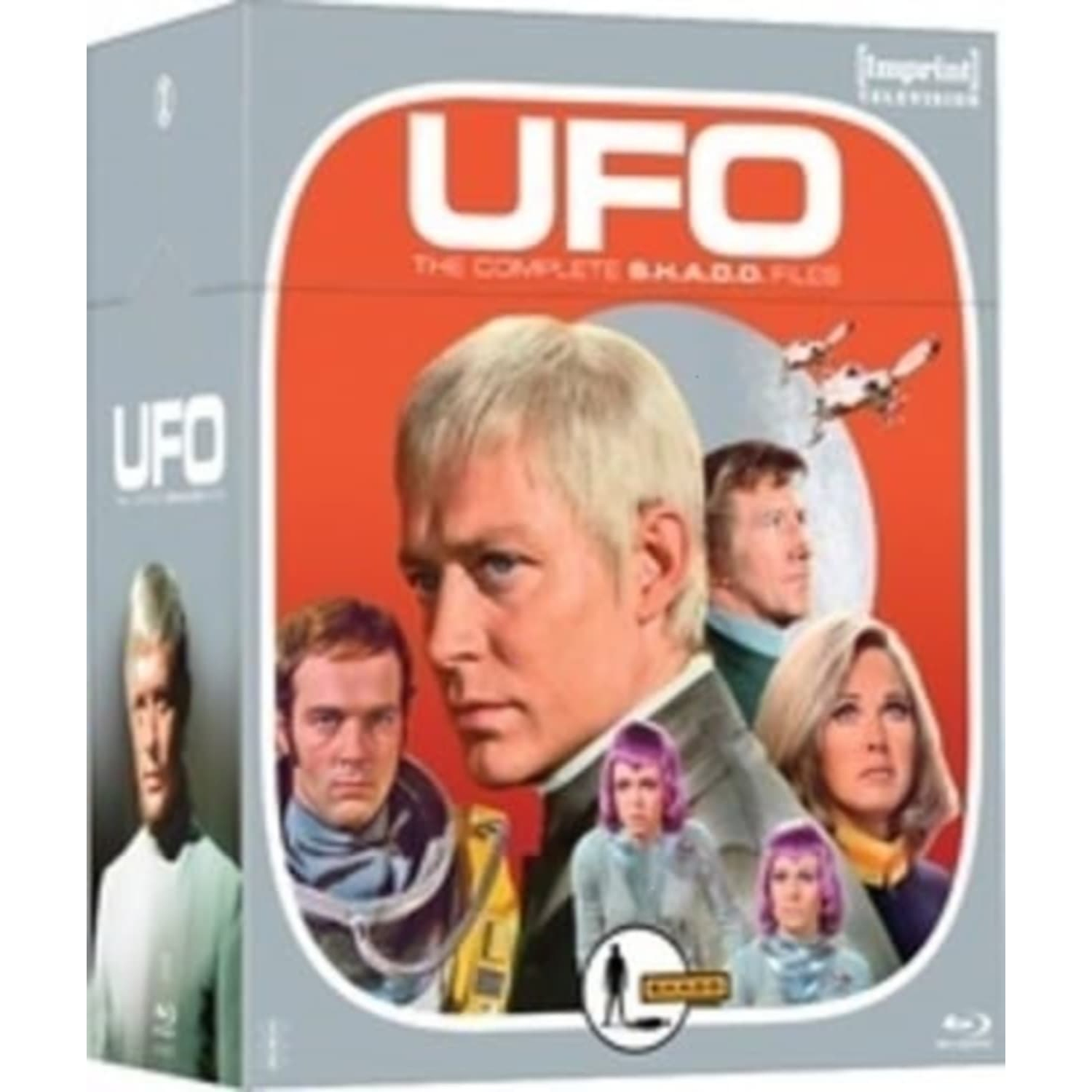 UFO: The Complete S.H.A.D.O. Files [Import] - - [Blu-ray]