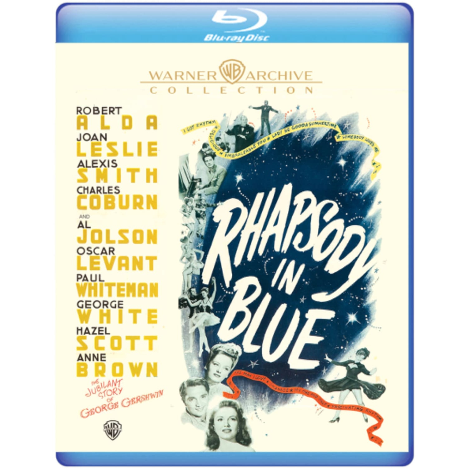 Rhapsody in Blue - - [Blu-ray]