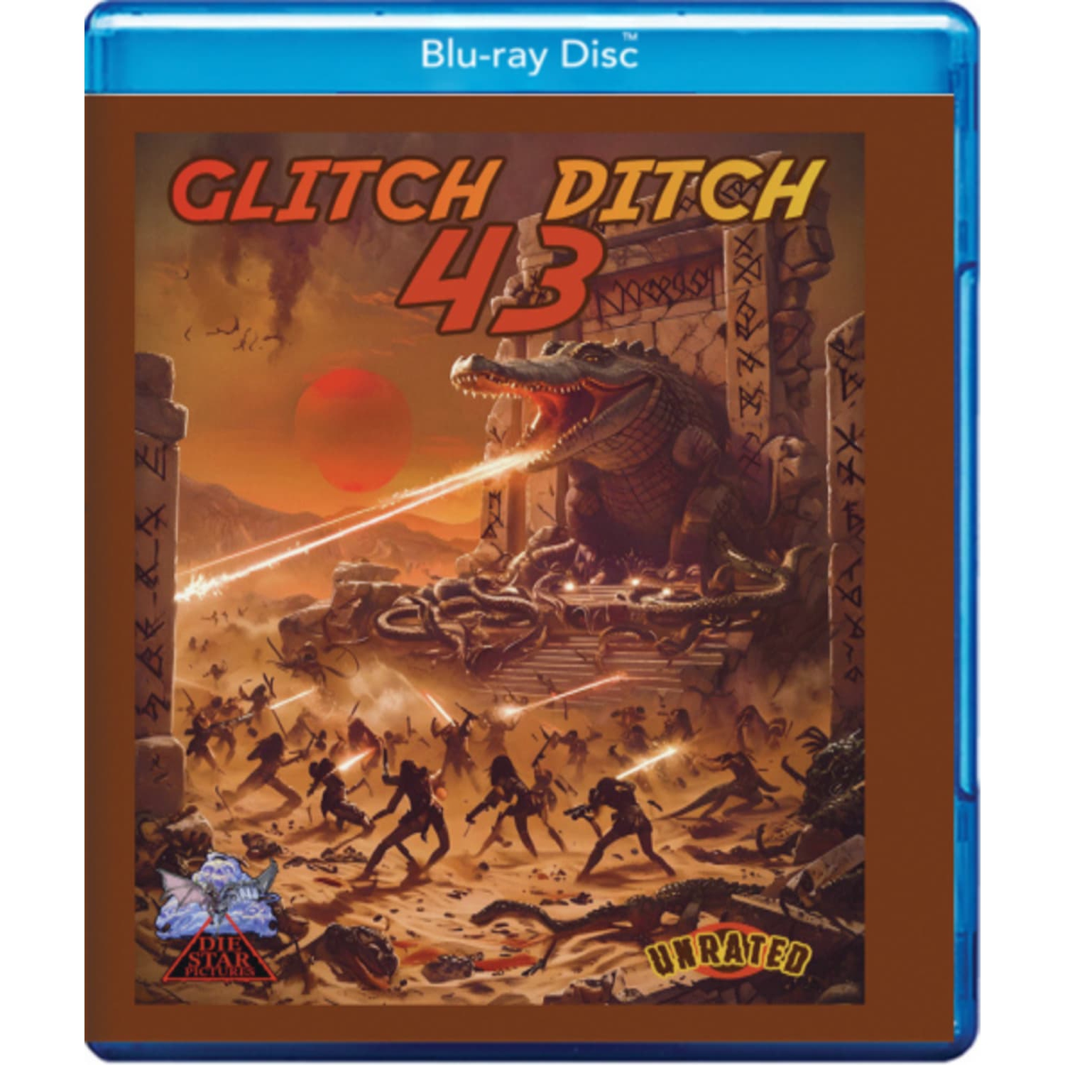Glitch Ditch 43 - [Blu-ray]
