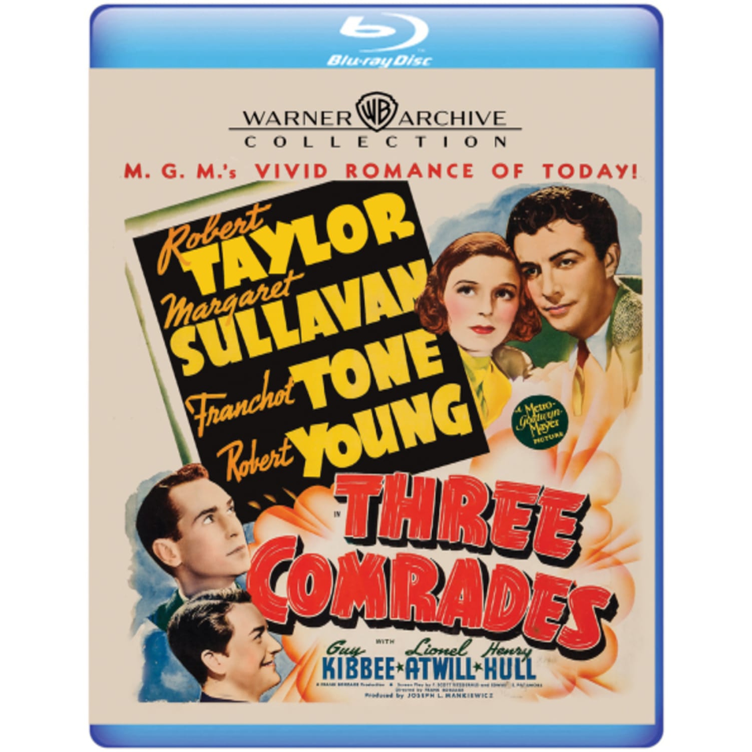 Three Comrades - - [Blu-ray]